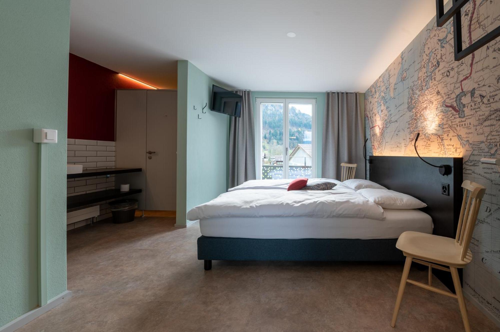 Double Room With Balcony