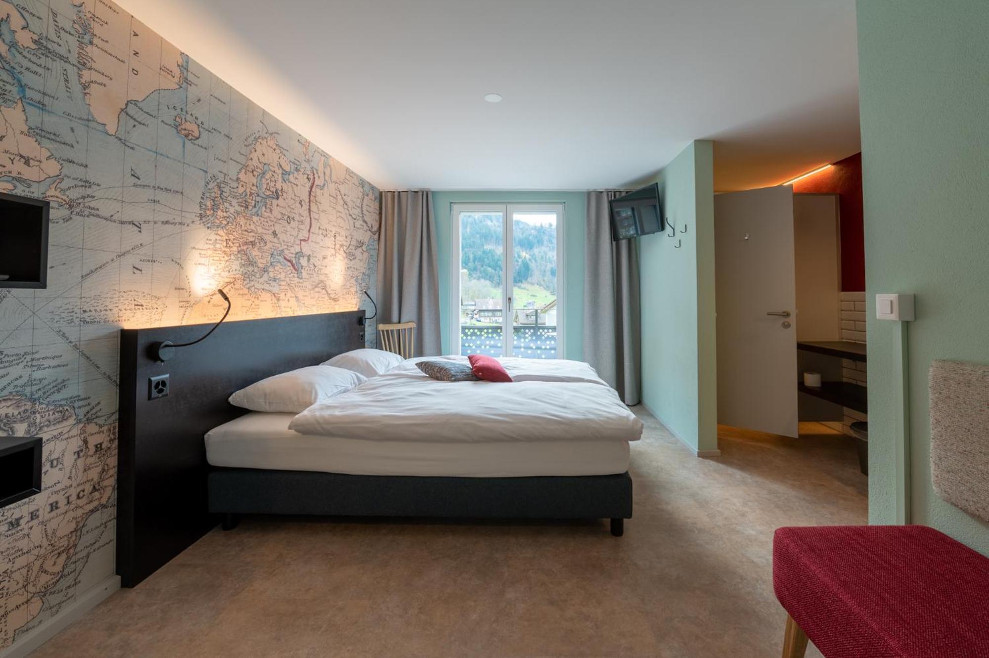 Double or Twin Room with Balcony