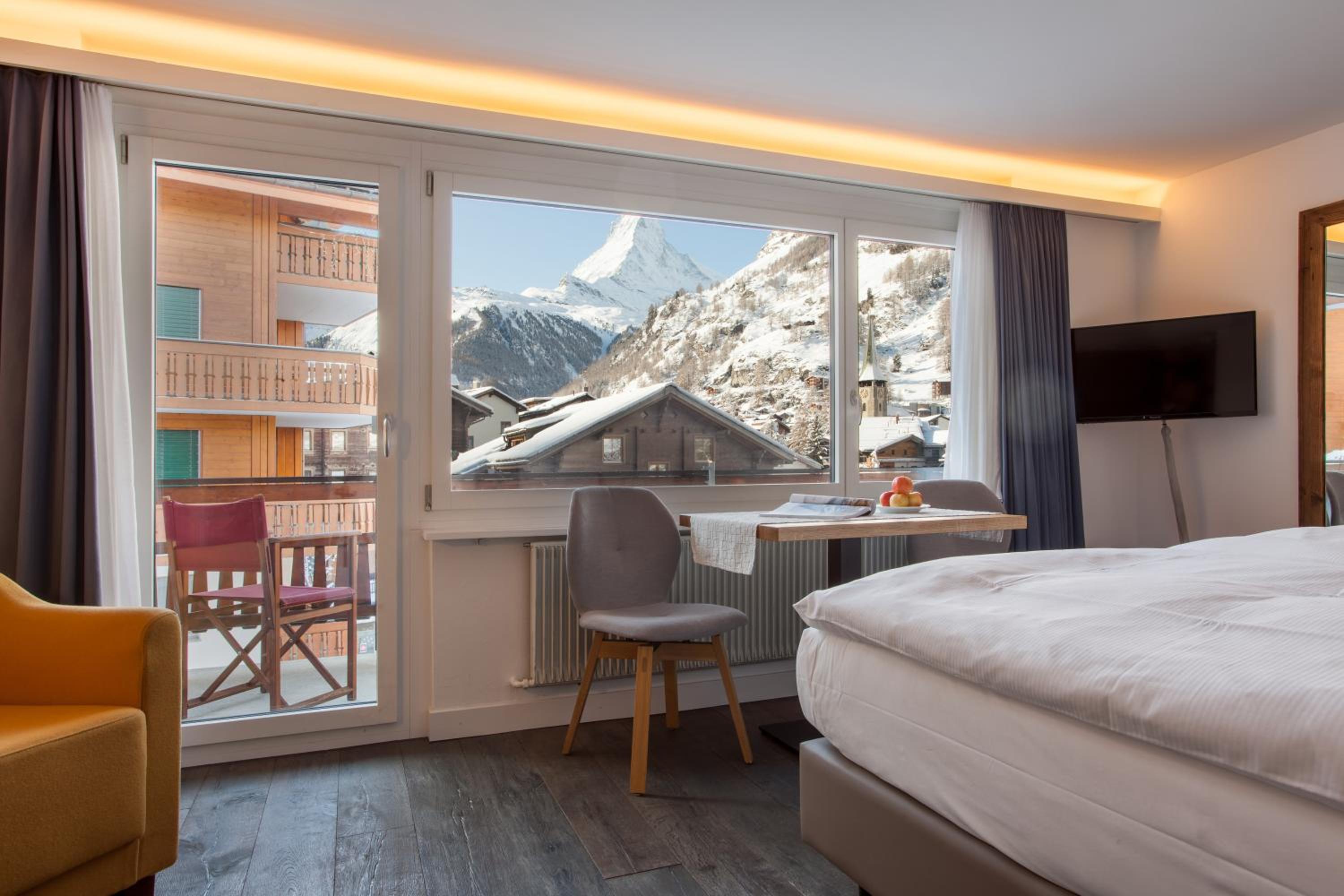 Studio with Matterhorn View