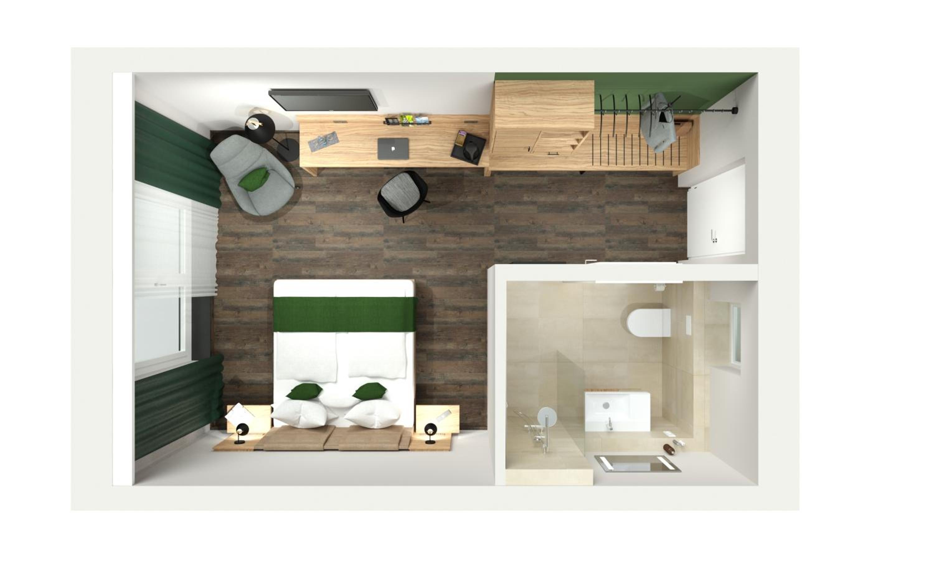 Double Room - Photo 2