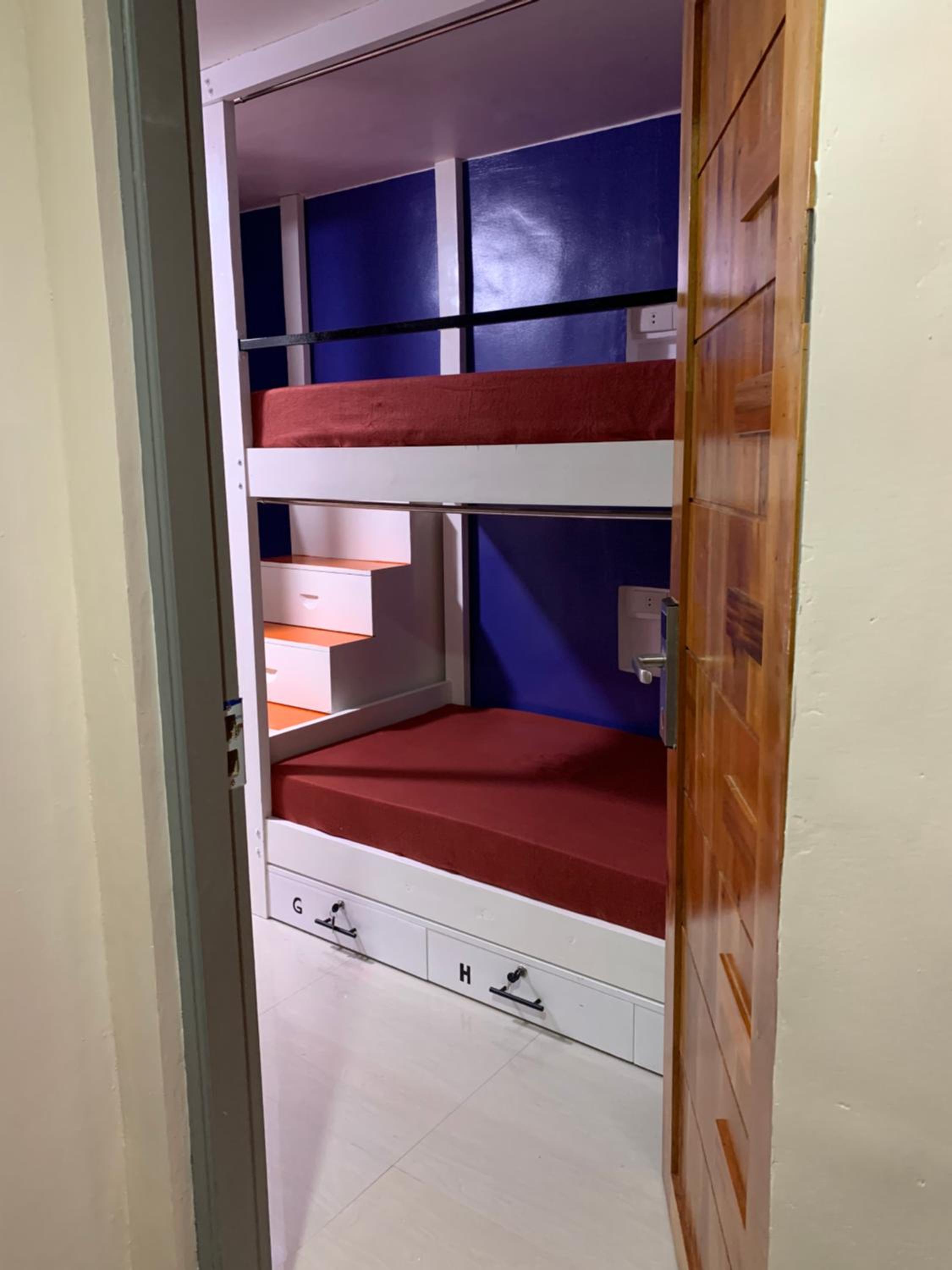 Bed in 6-Bed Dormitory Room