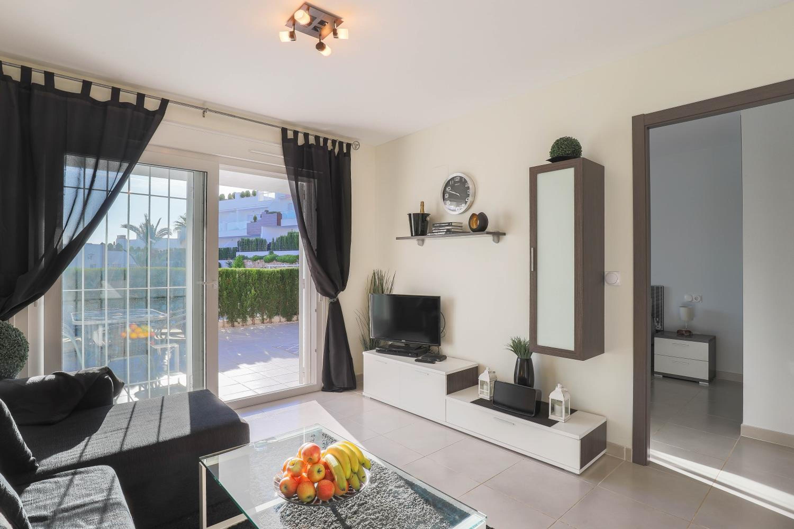 Apartamento de dos habitaciones