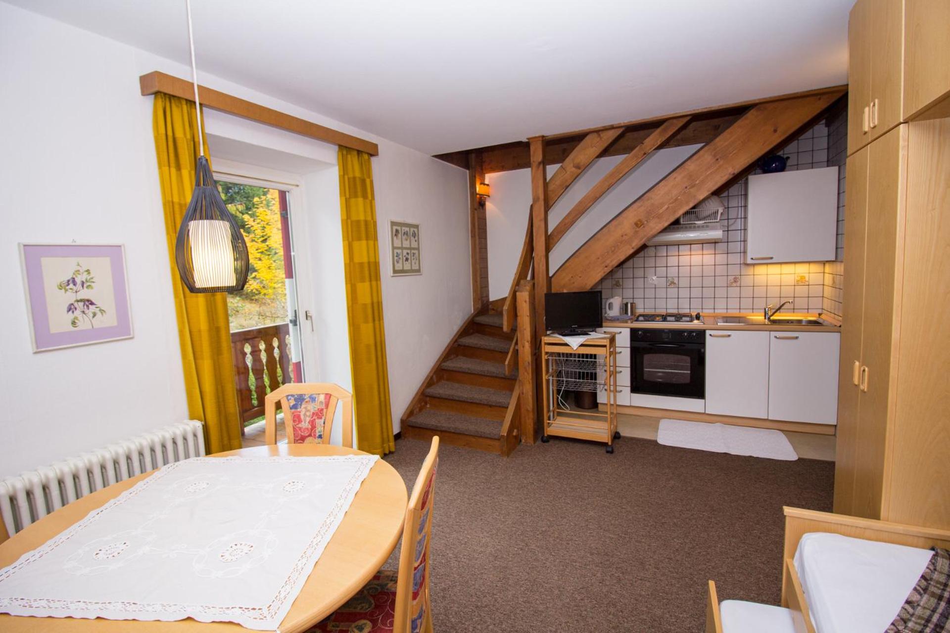 Apartment with Balcony