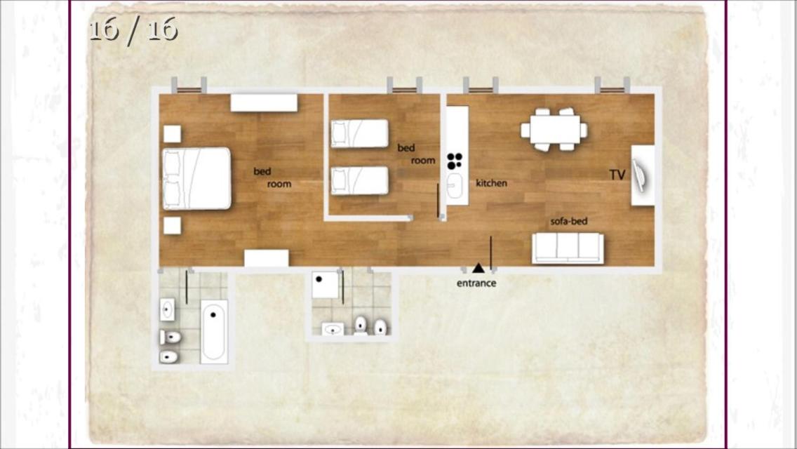 Two-Bedroom Apartment photo 3