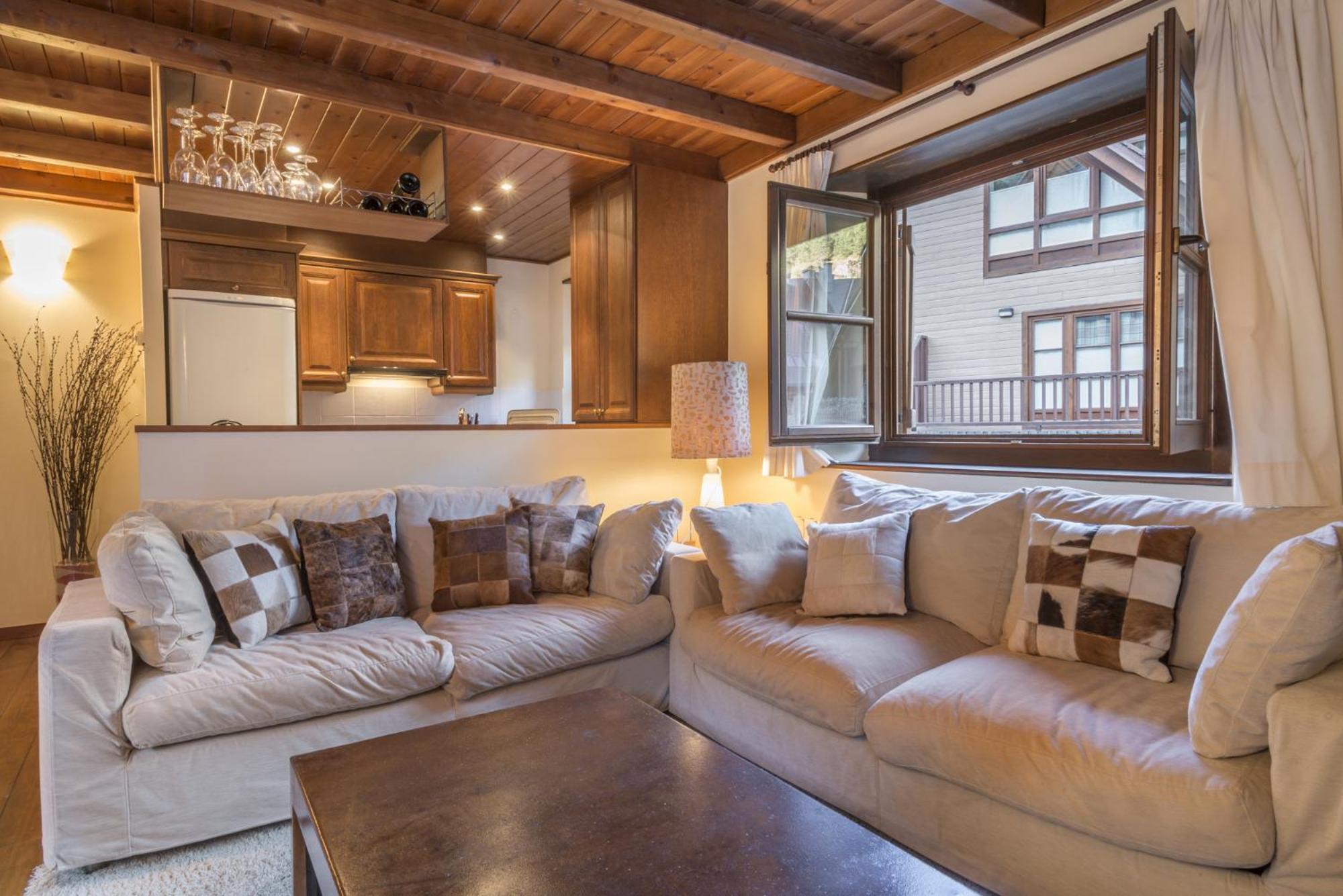 Apartamento de dos habitaciones