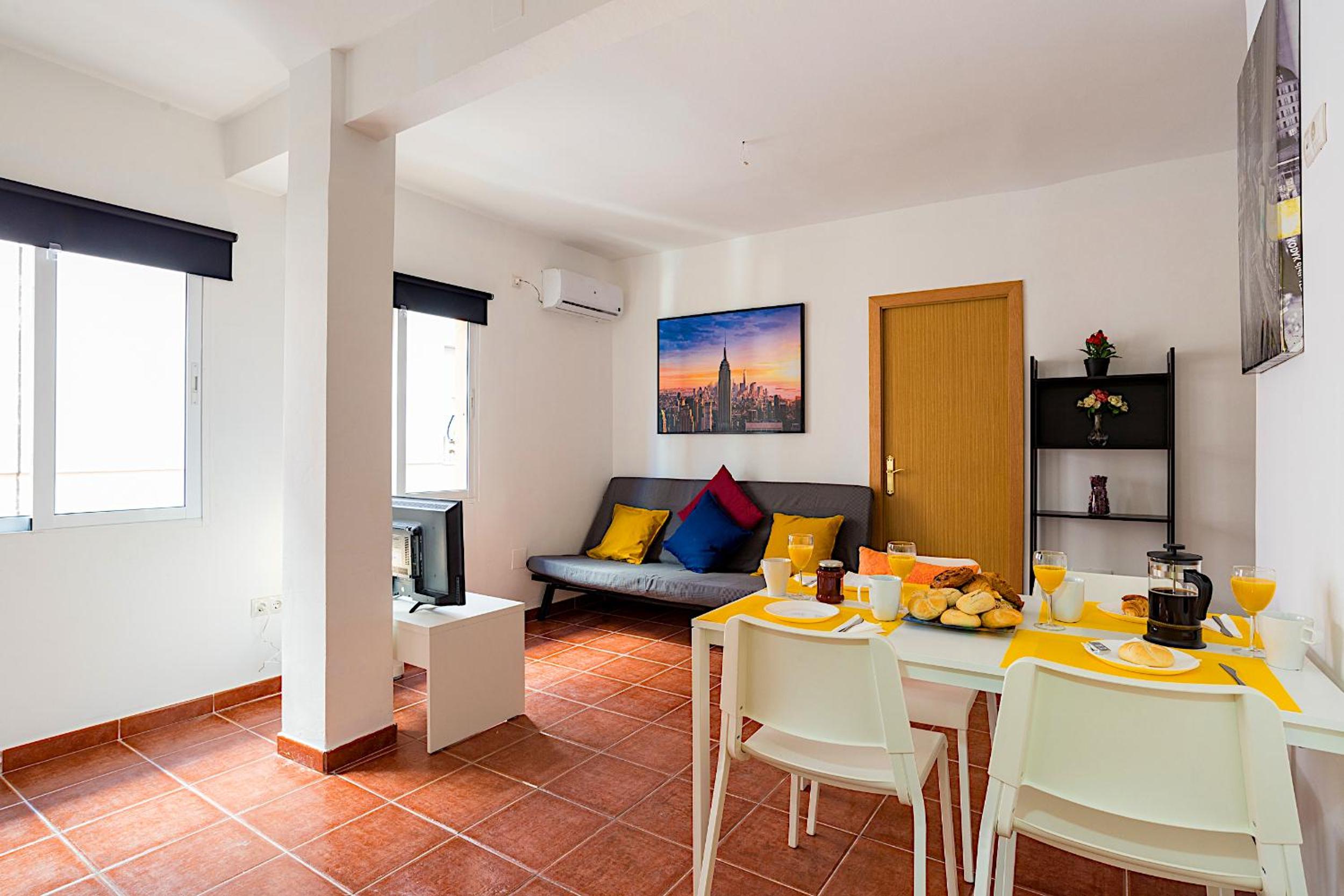 One-Bedroom Apartment
