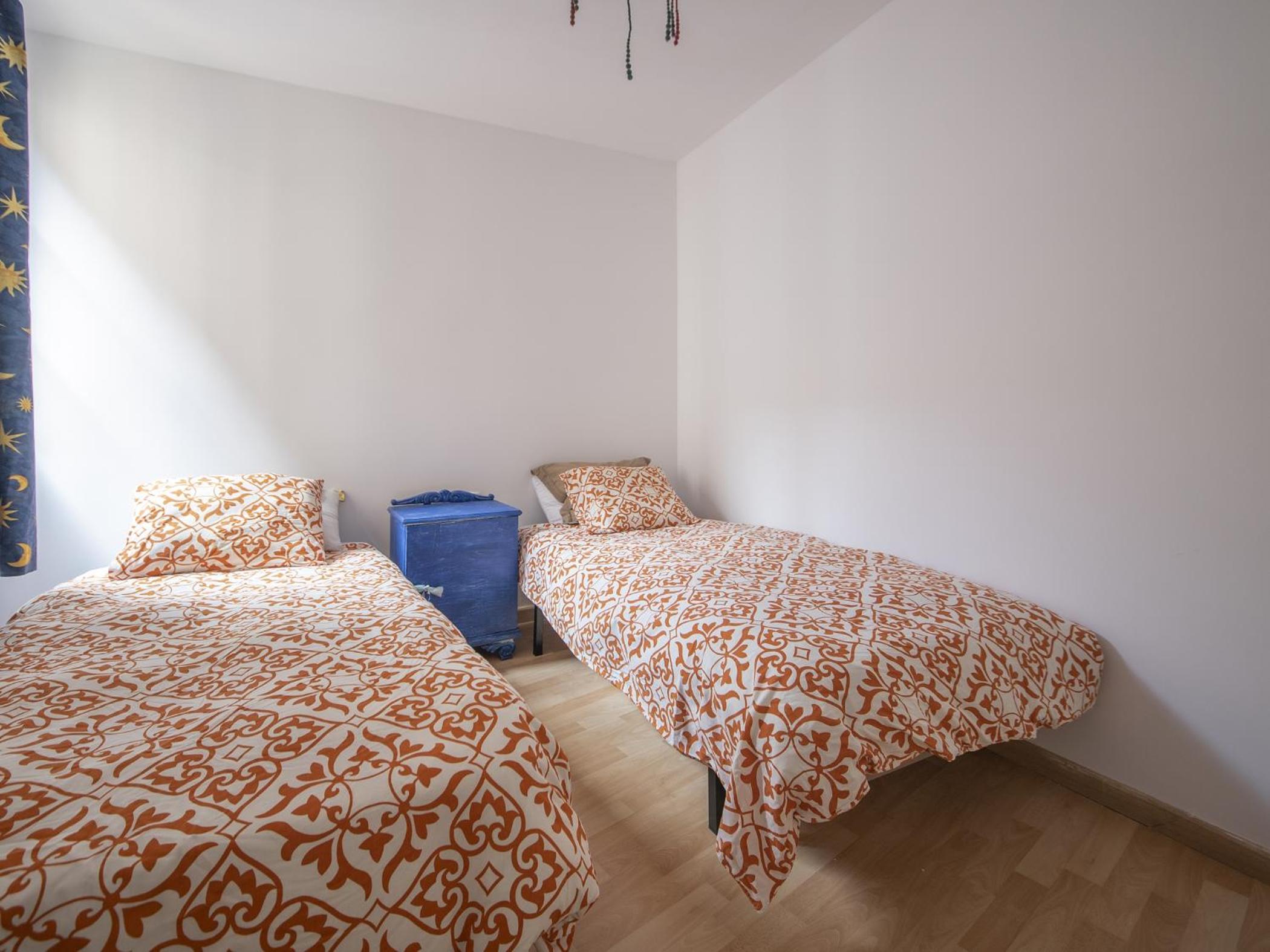 Apartamento de dos habitaciones