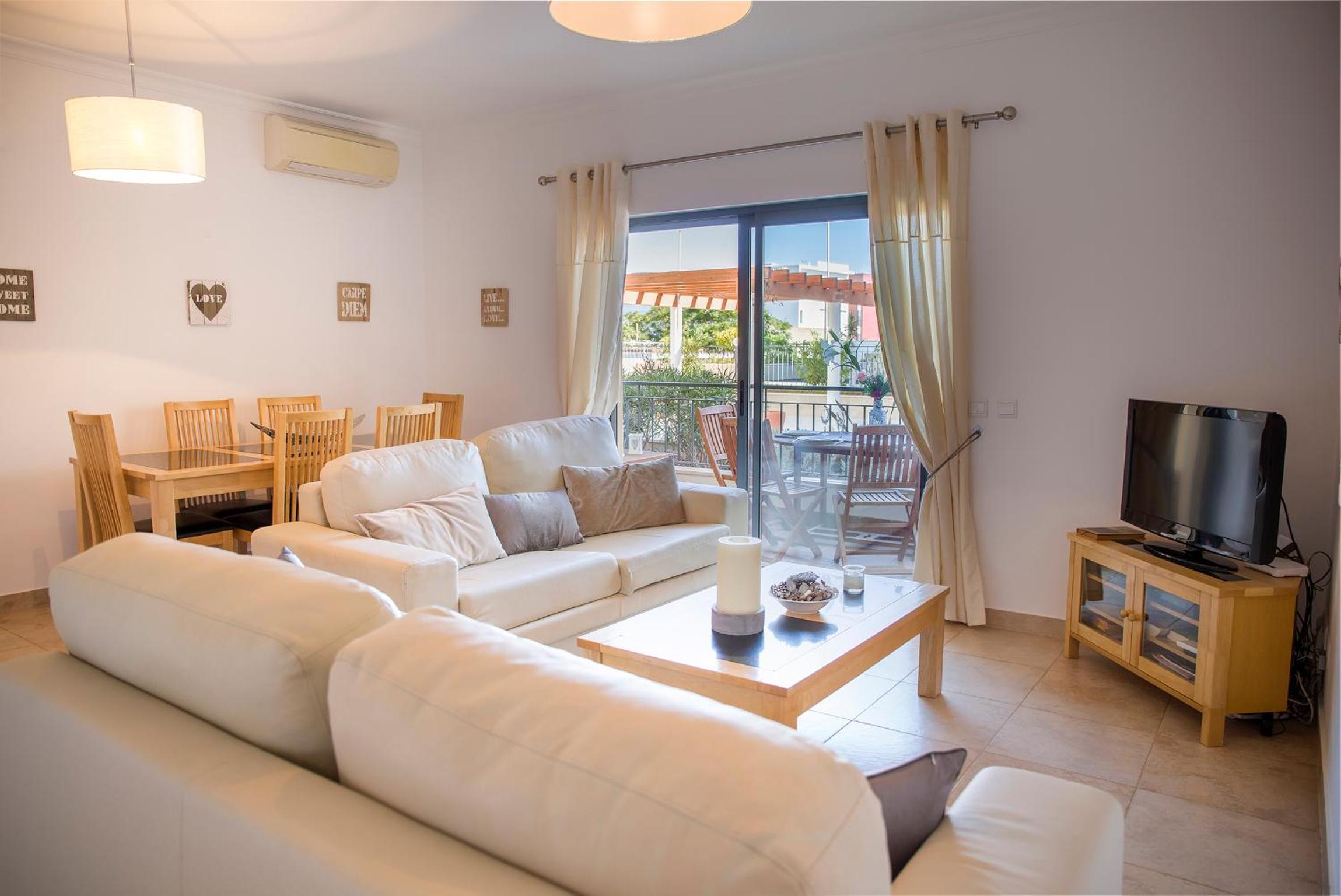 Zwei-Zimmer-Apartment