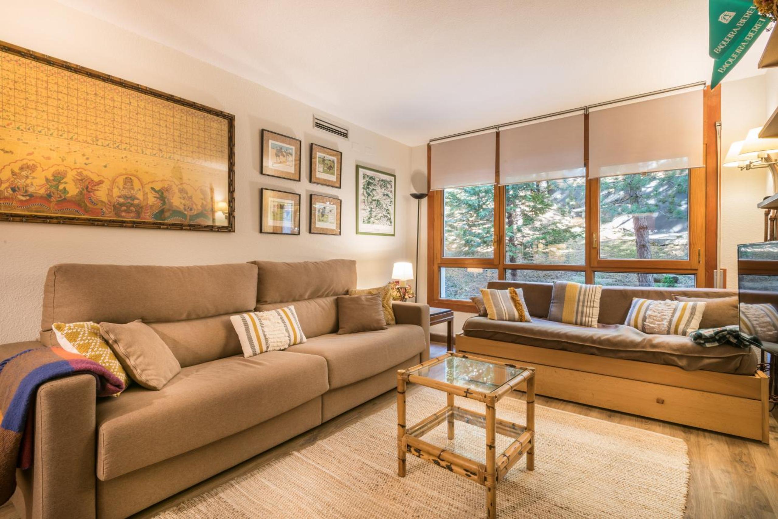Apartamento de una habitación