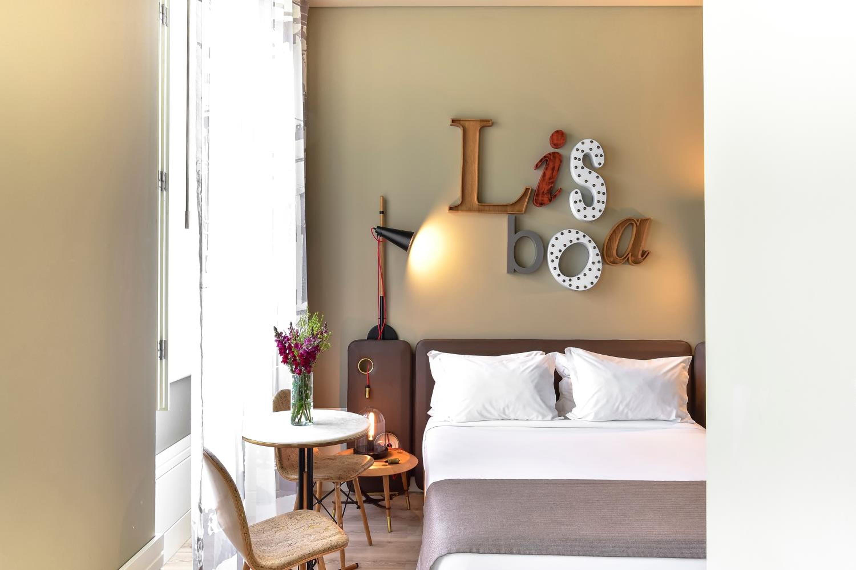 Double Room with Rossio Square view