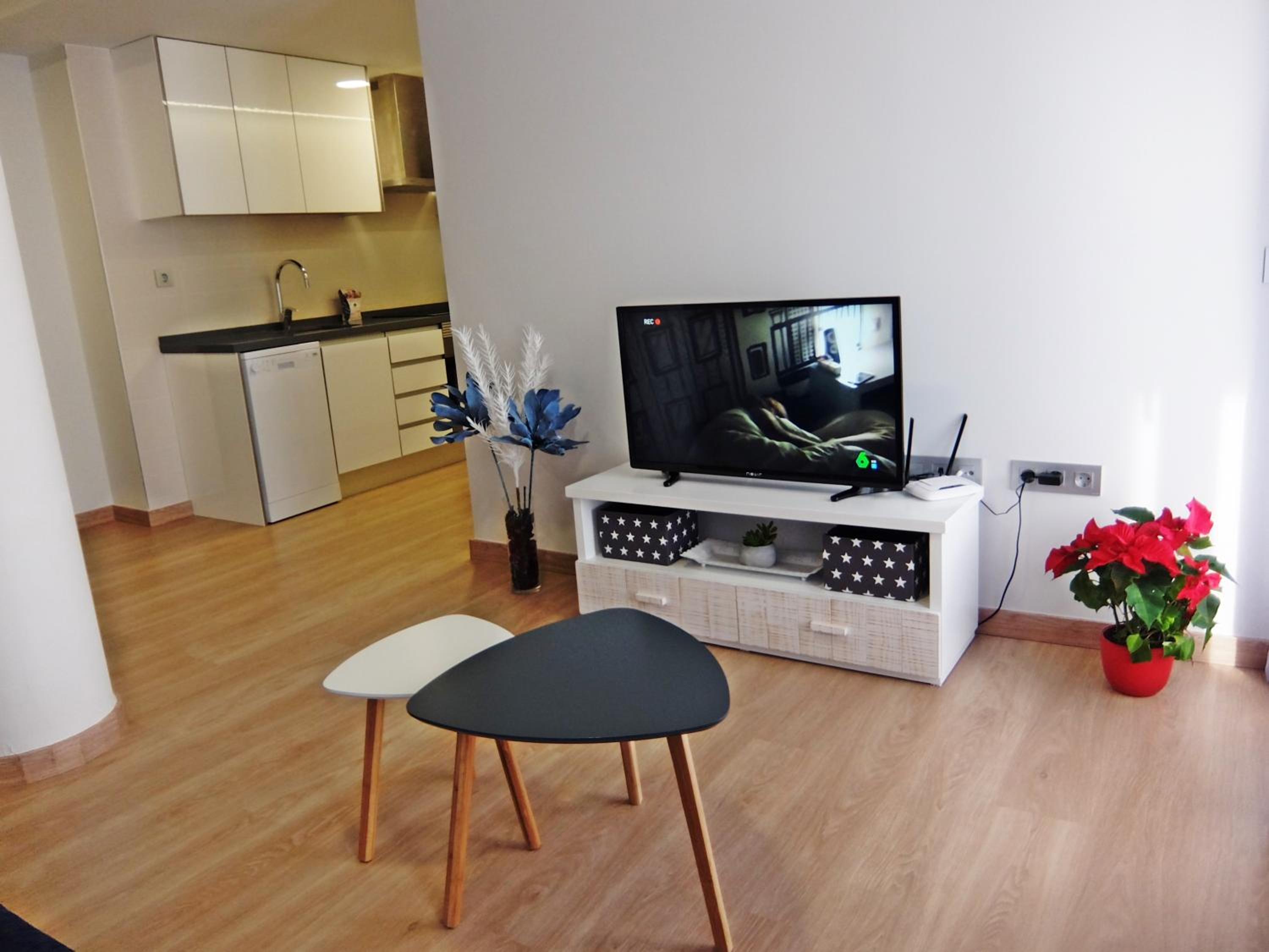 Apartamento de una habitación