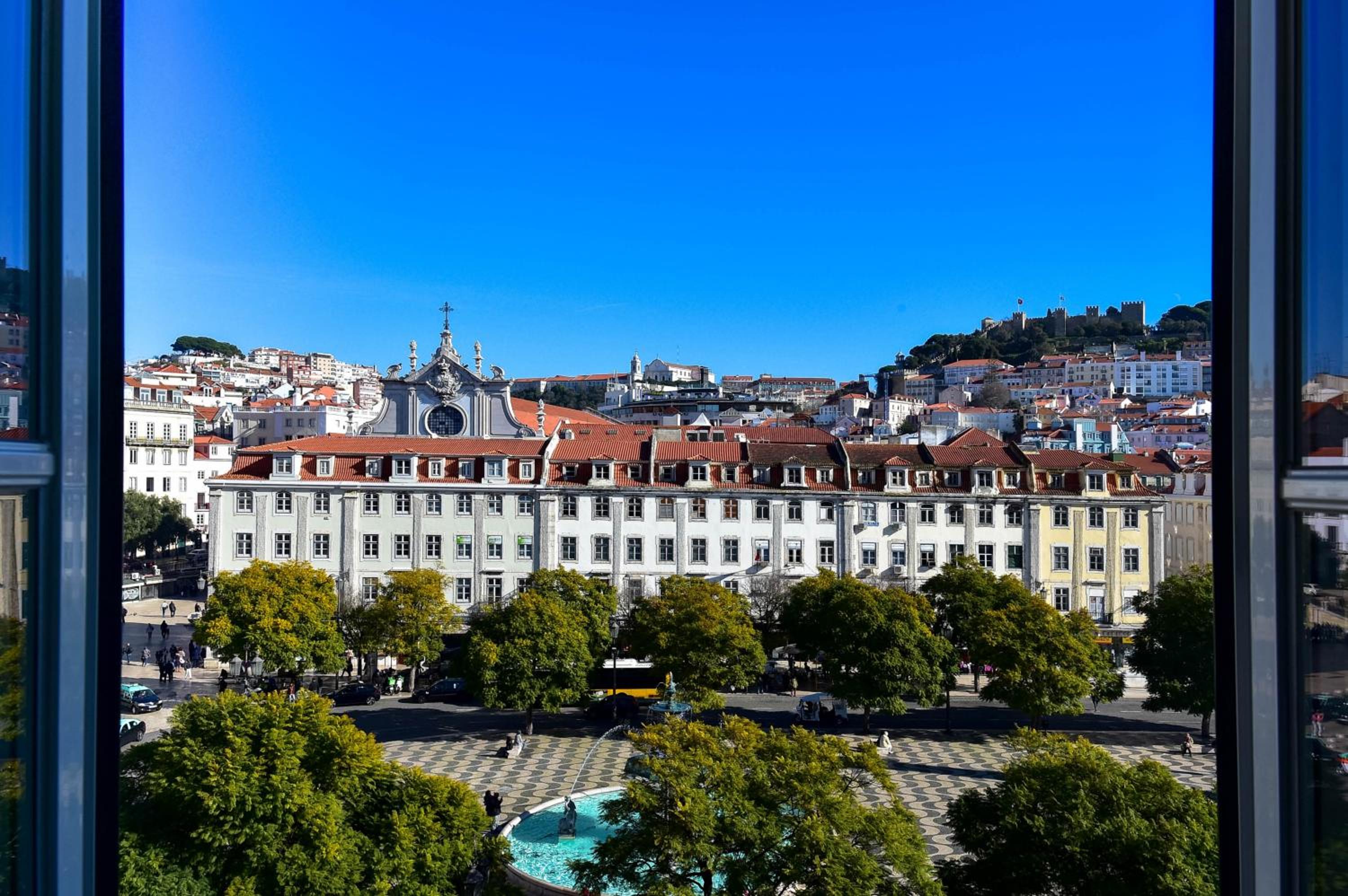 Double Room with Rossio Square view