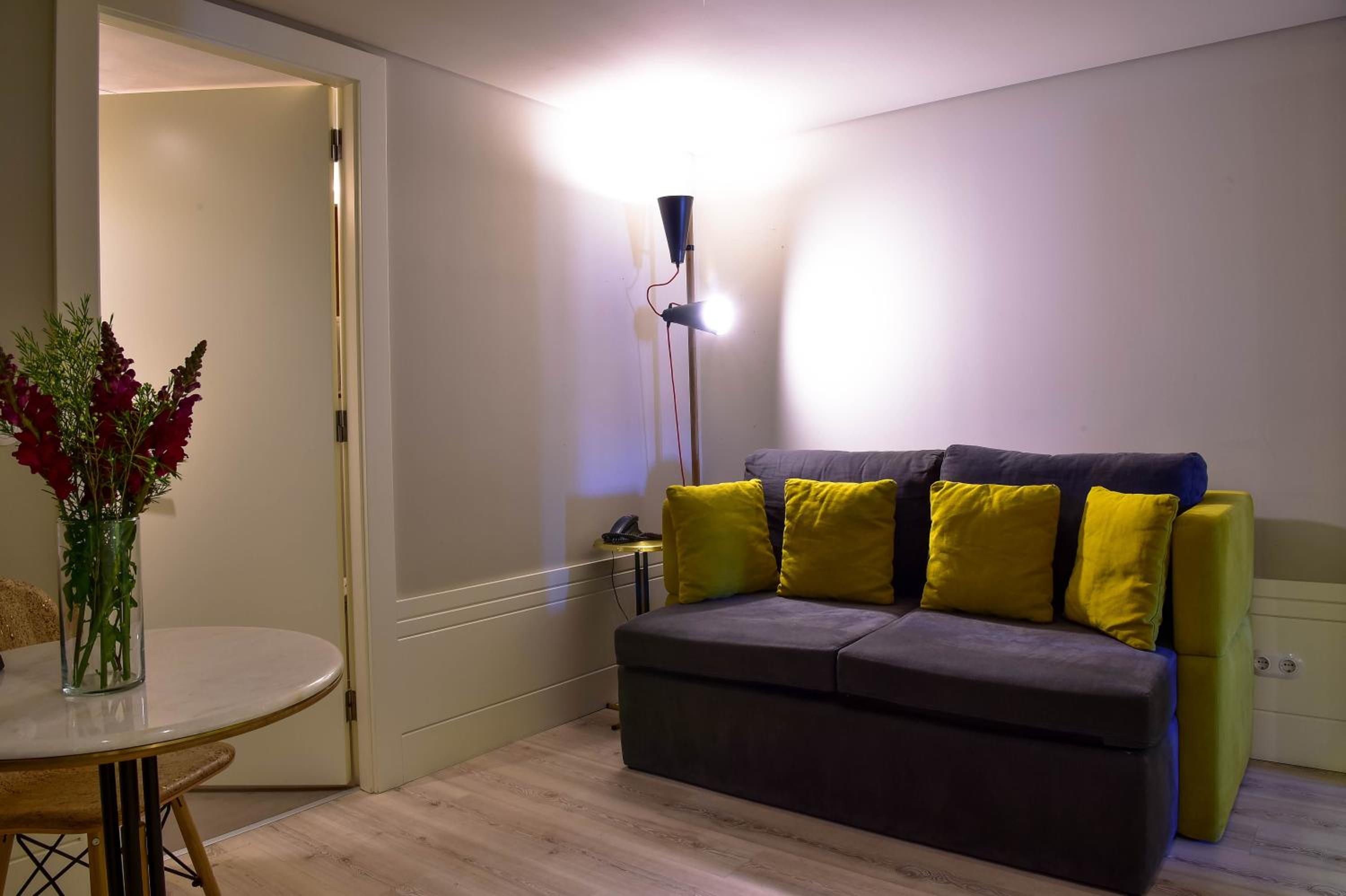 Suite with Rossio Square View