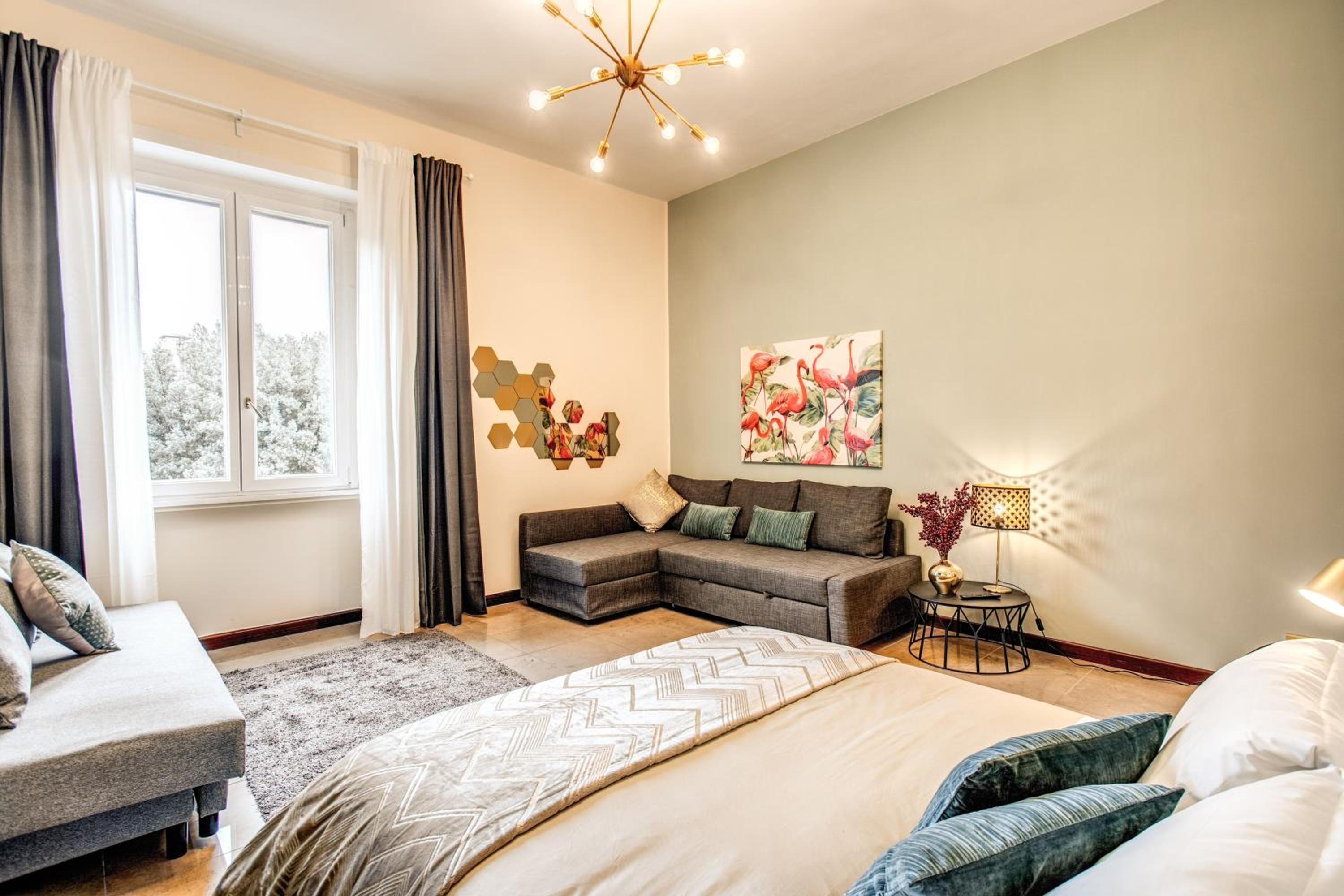 Four-Bedroom Apartment