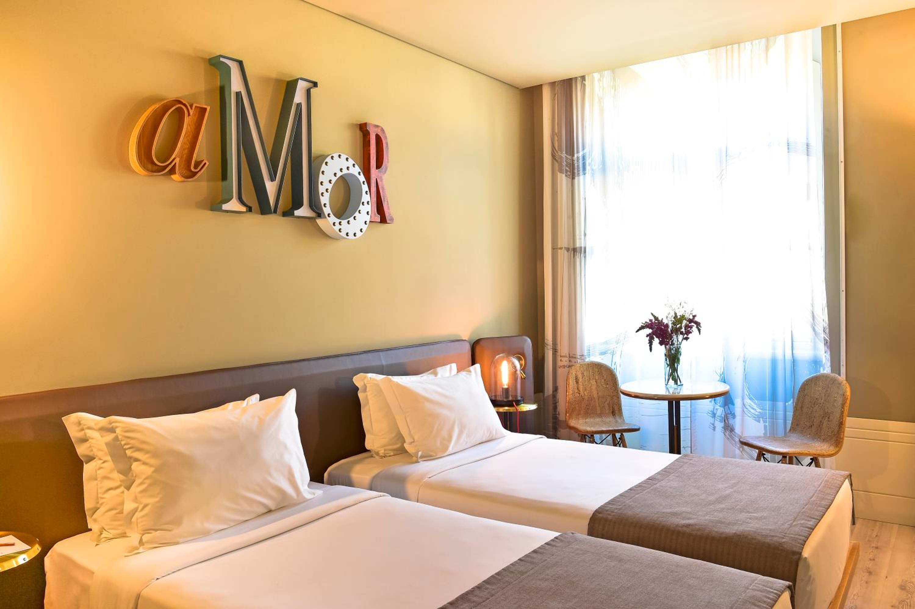Twin Room with View