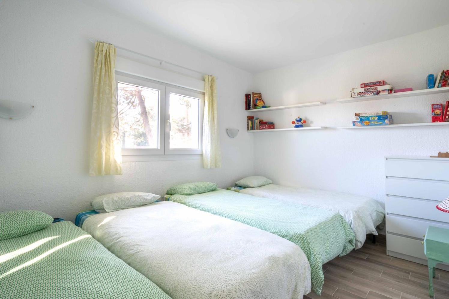 Casa de cuatro habitaciones
