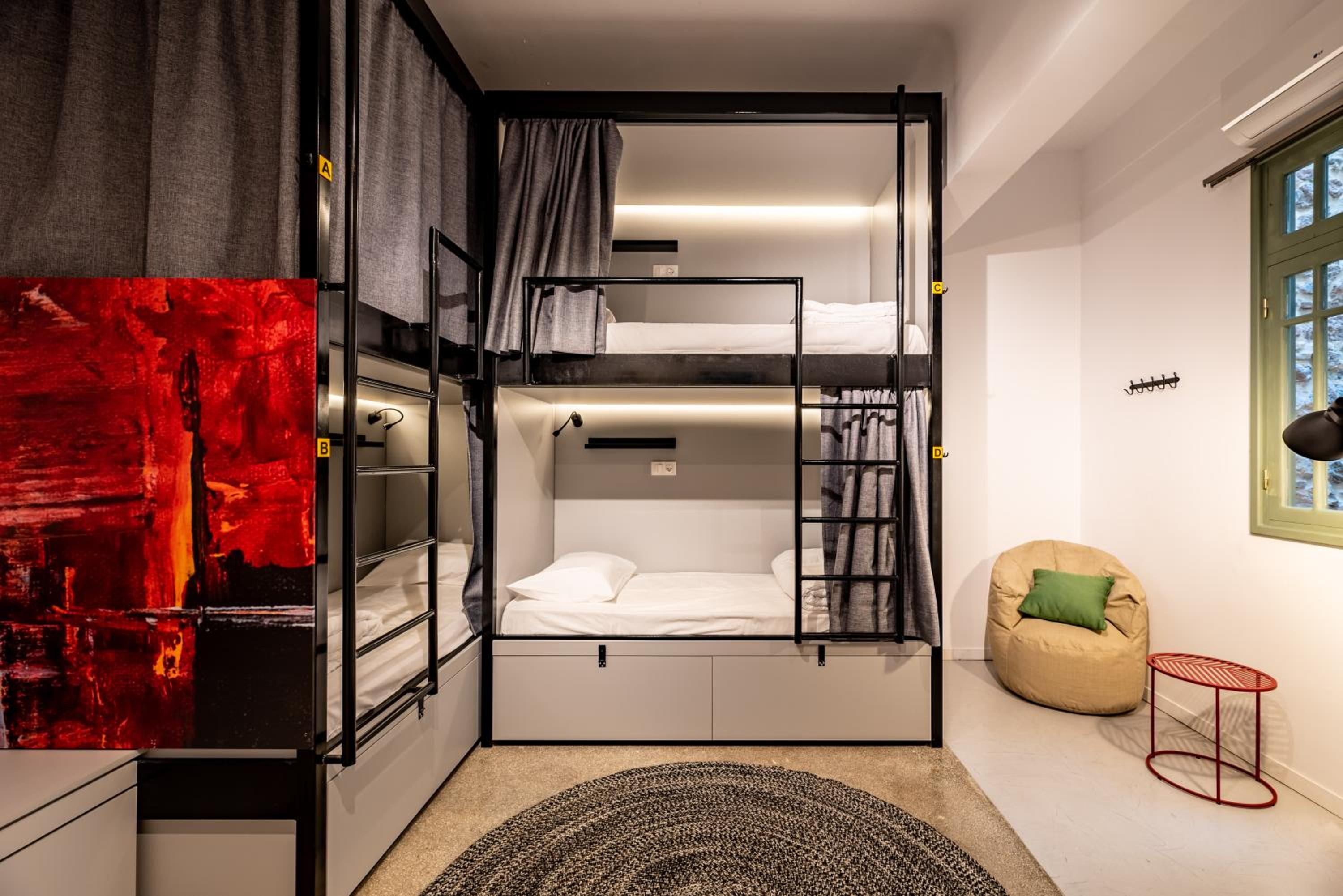 Bed in 4-Bed Female Dormitory Room photo 1