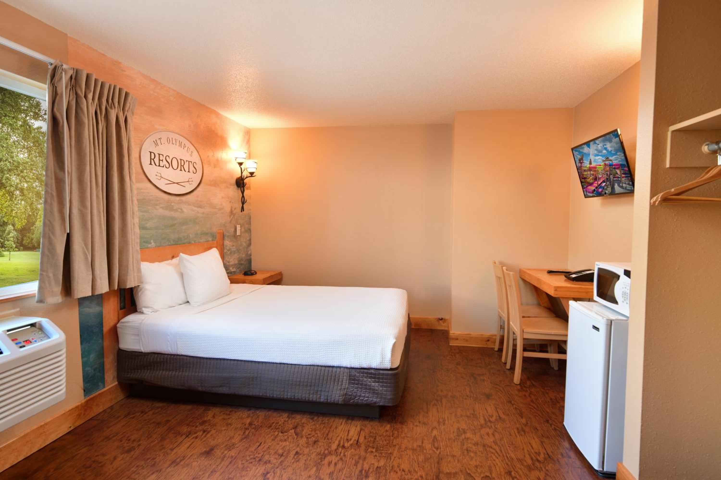 Resort Room 1 Queen (includes free water & theme park passes) photo 1