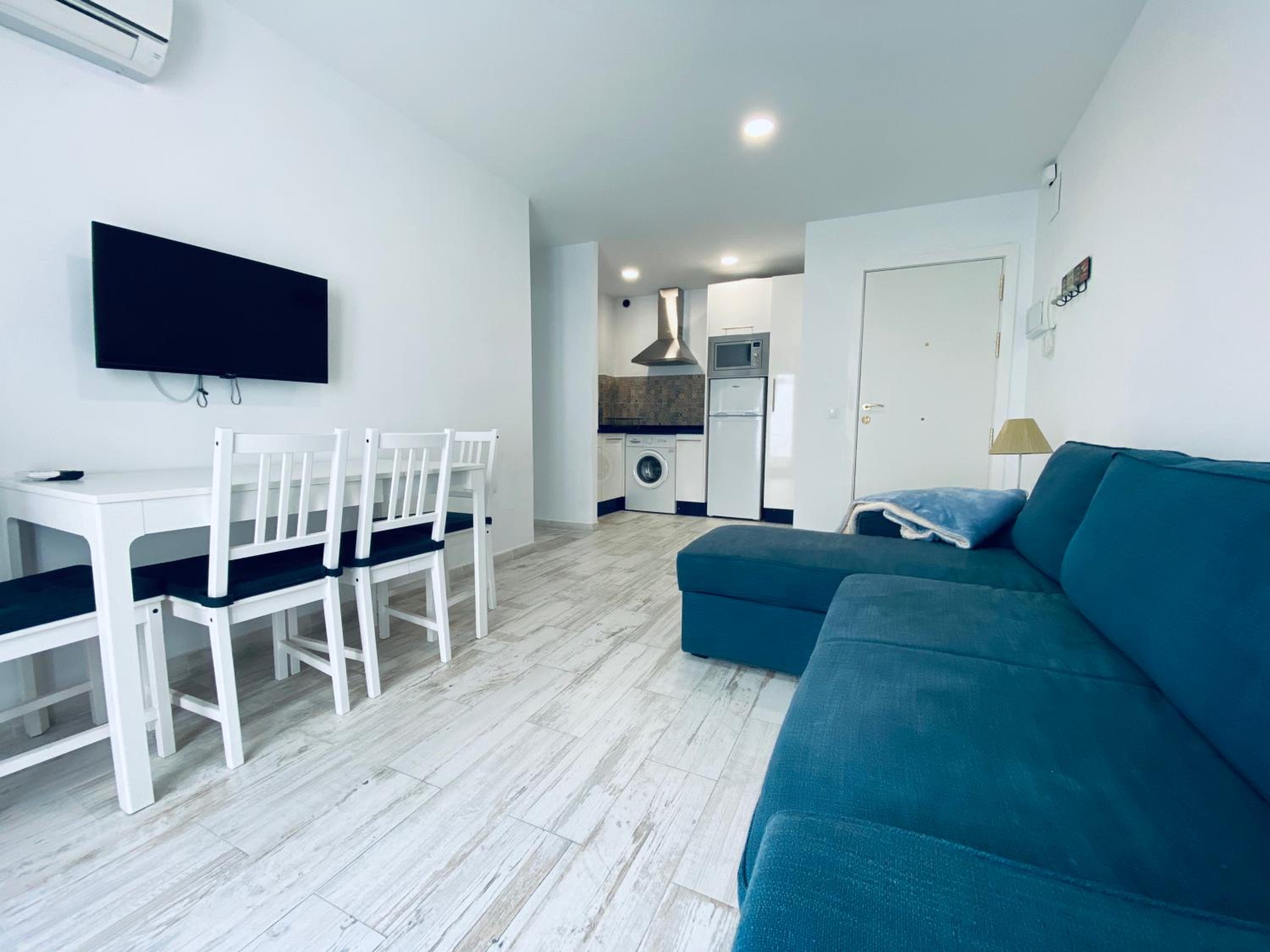Apartamento de una habitación
