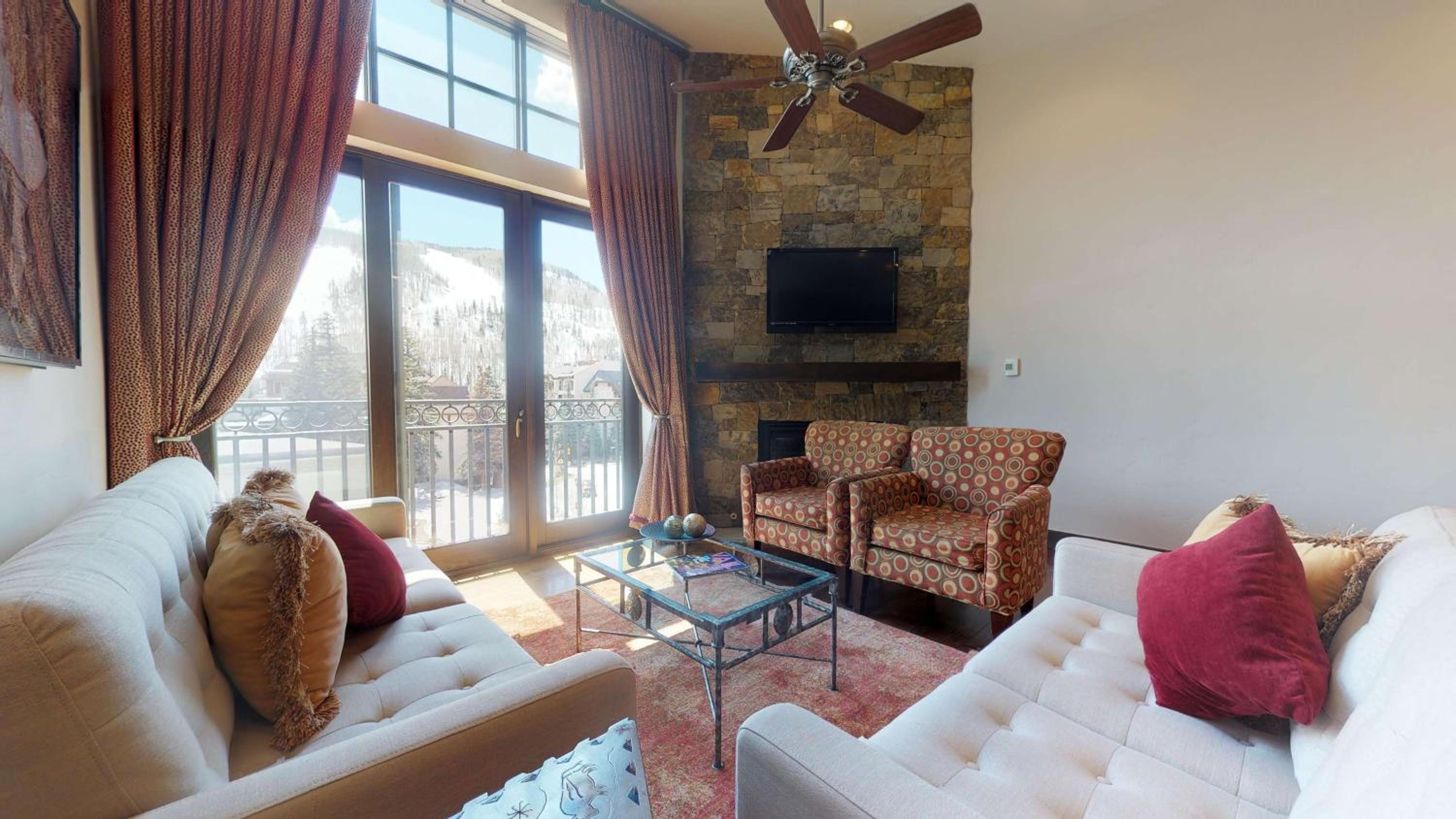 Three-Bedroom Apartment