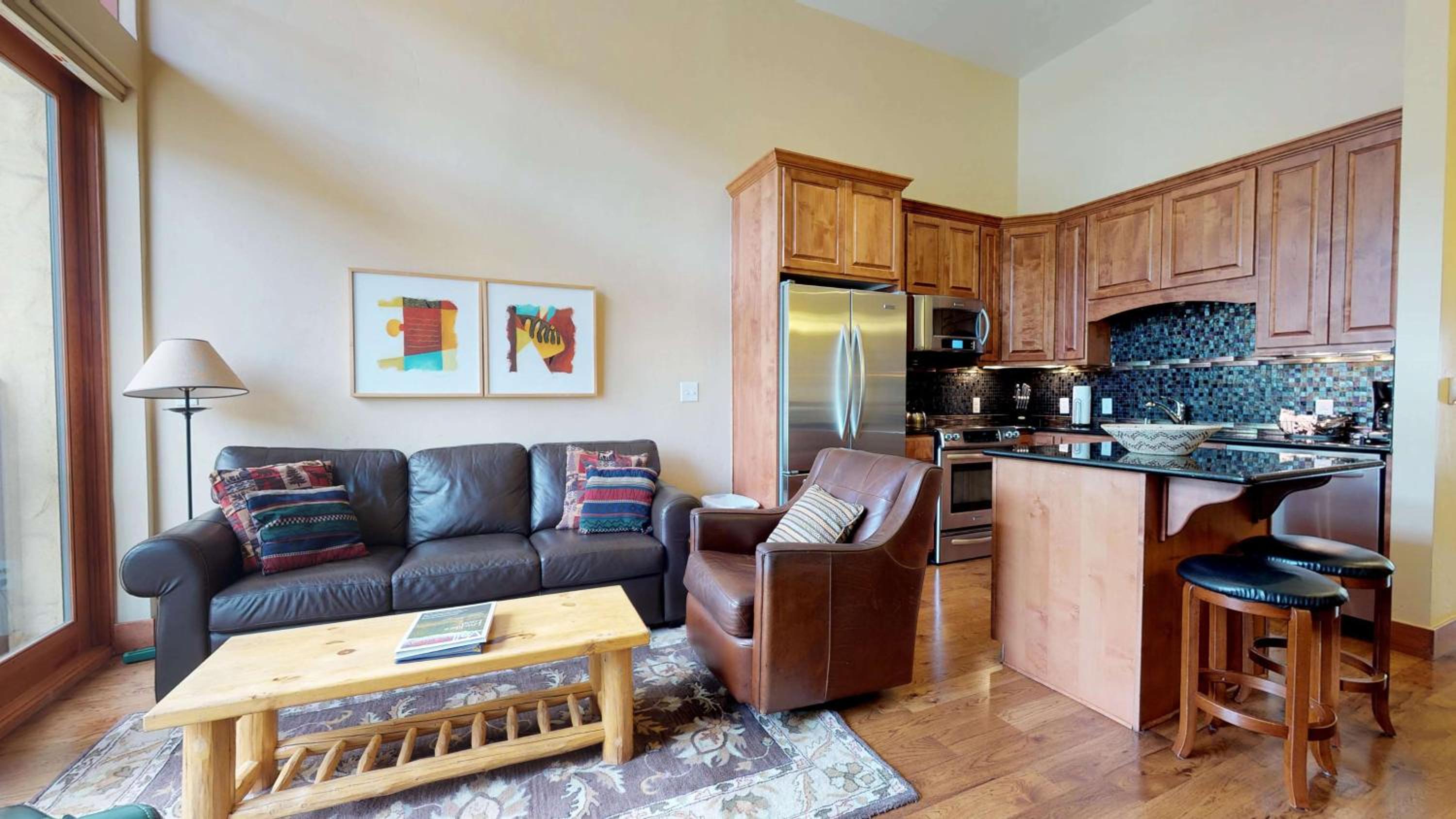 Three-Bedroom Standard Apartment