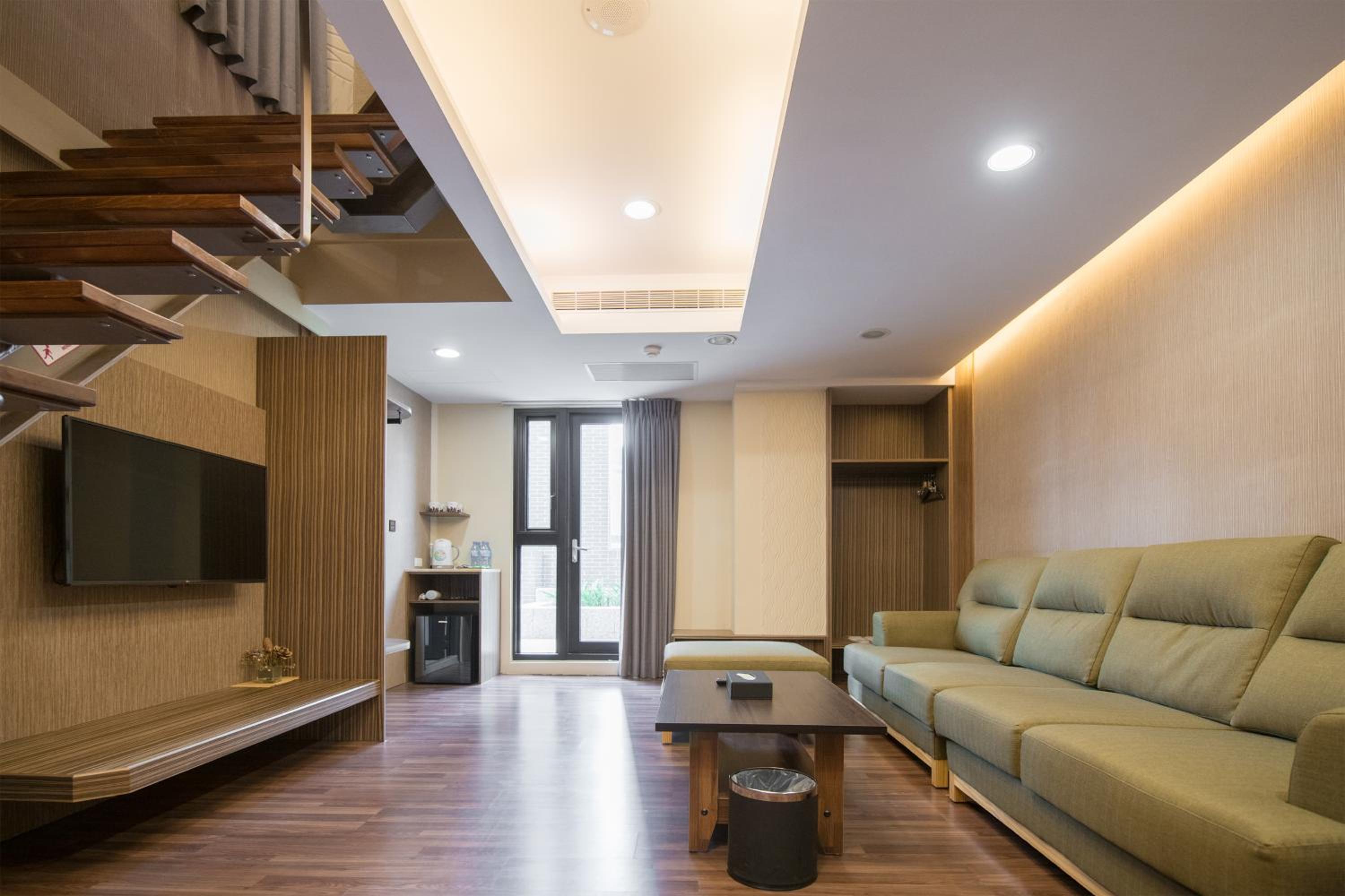 Duplex Family Room