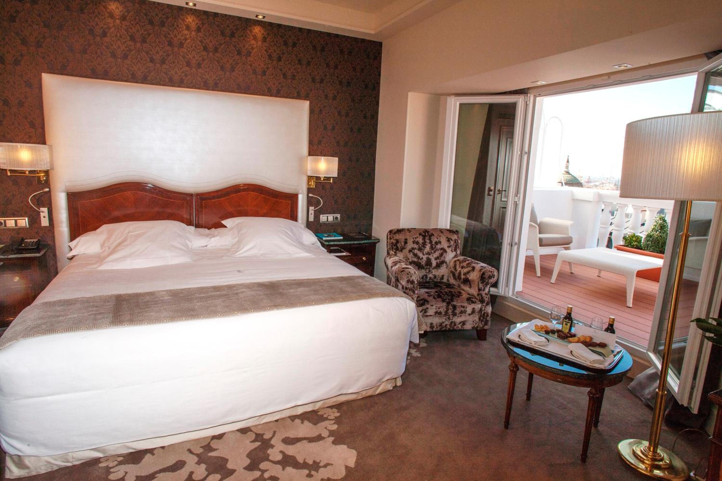 Habitación Doble Superior con Terraza – The Wellington Club Habitación Doble Superior con Terraza – The Wellington Club