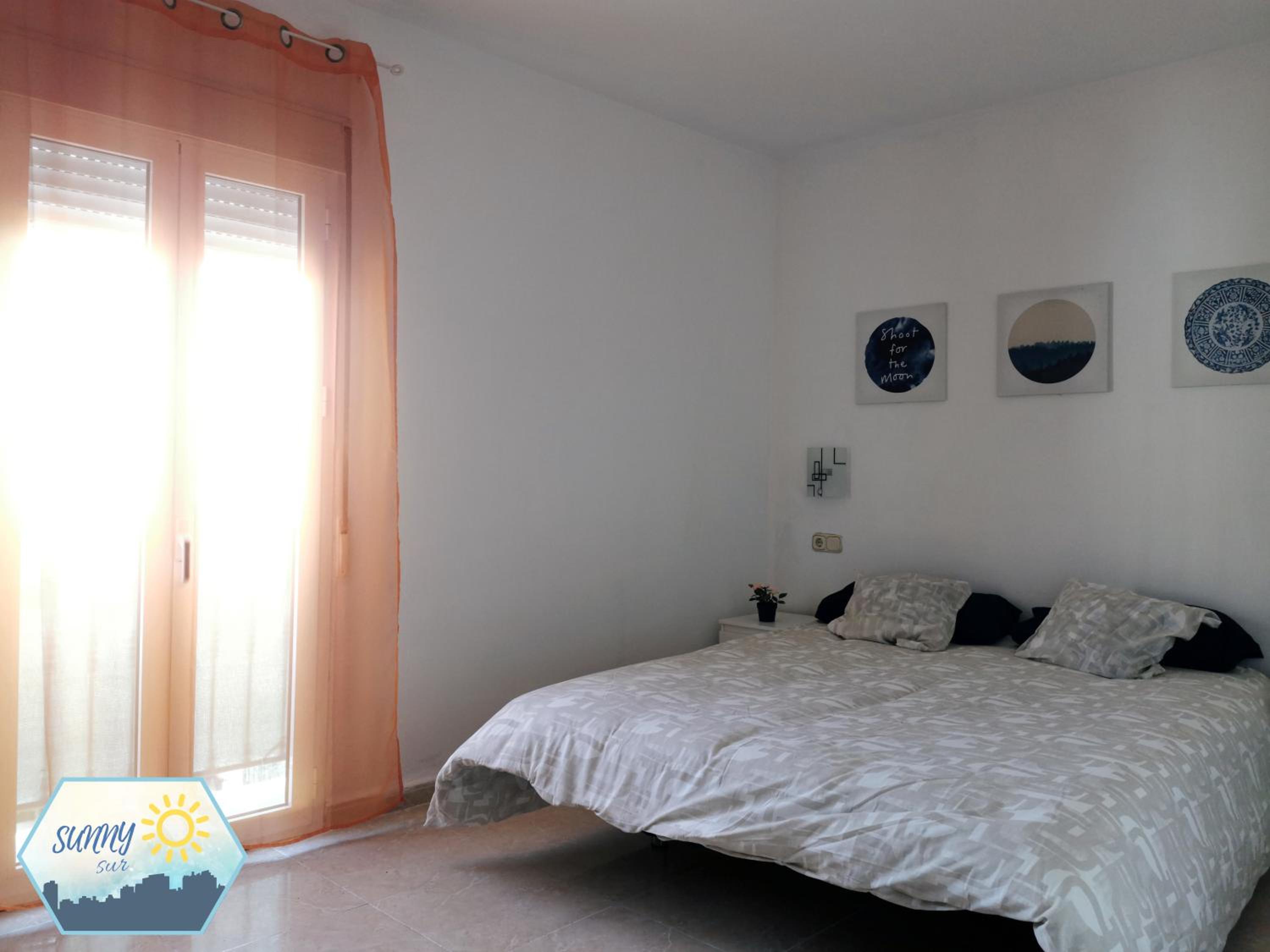 Apartamento de dos habitaciones