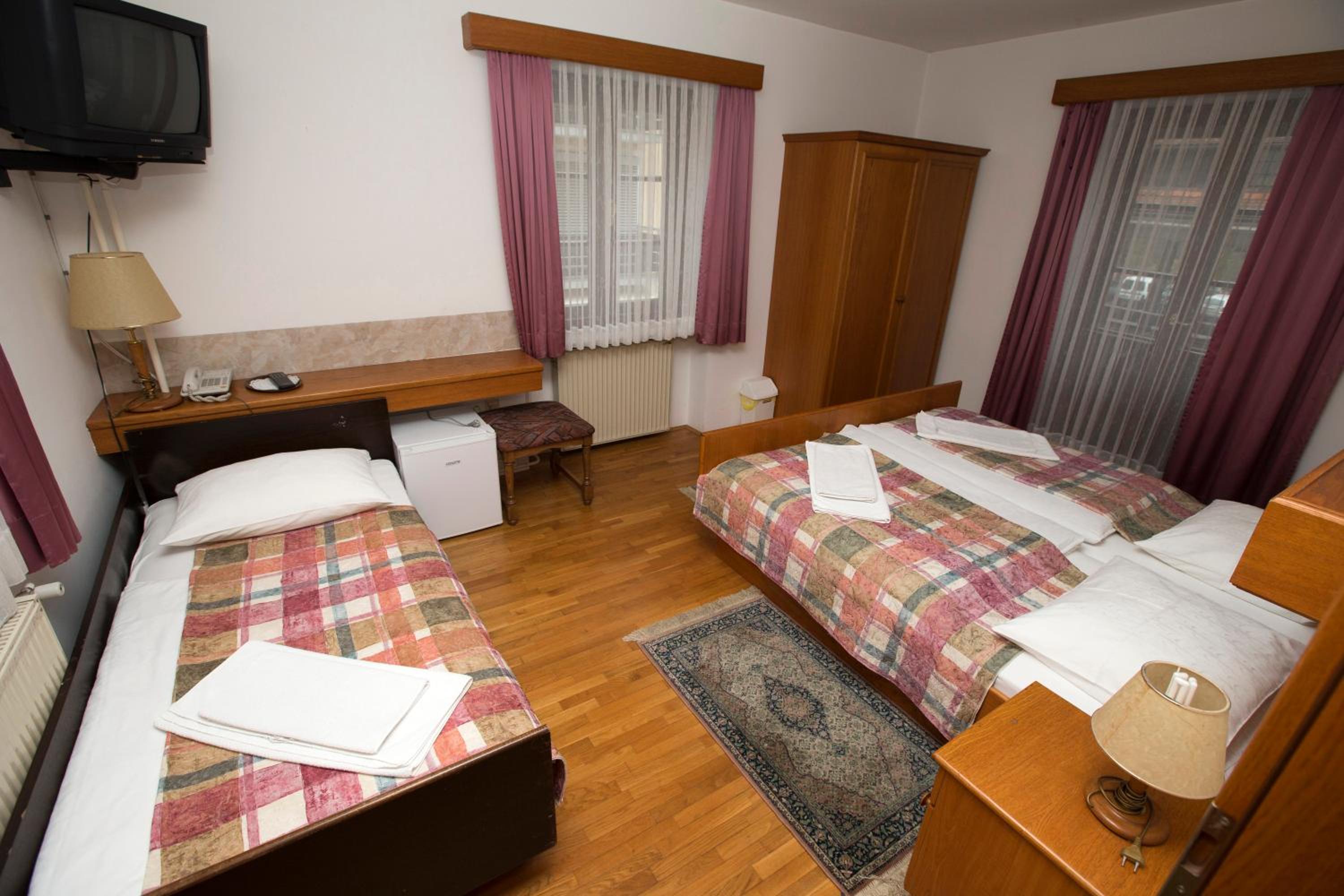 One-Bedroom Apartment with Terrace