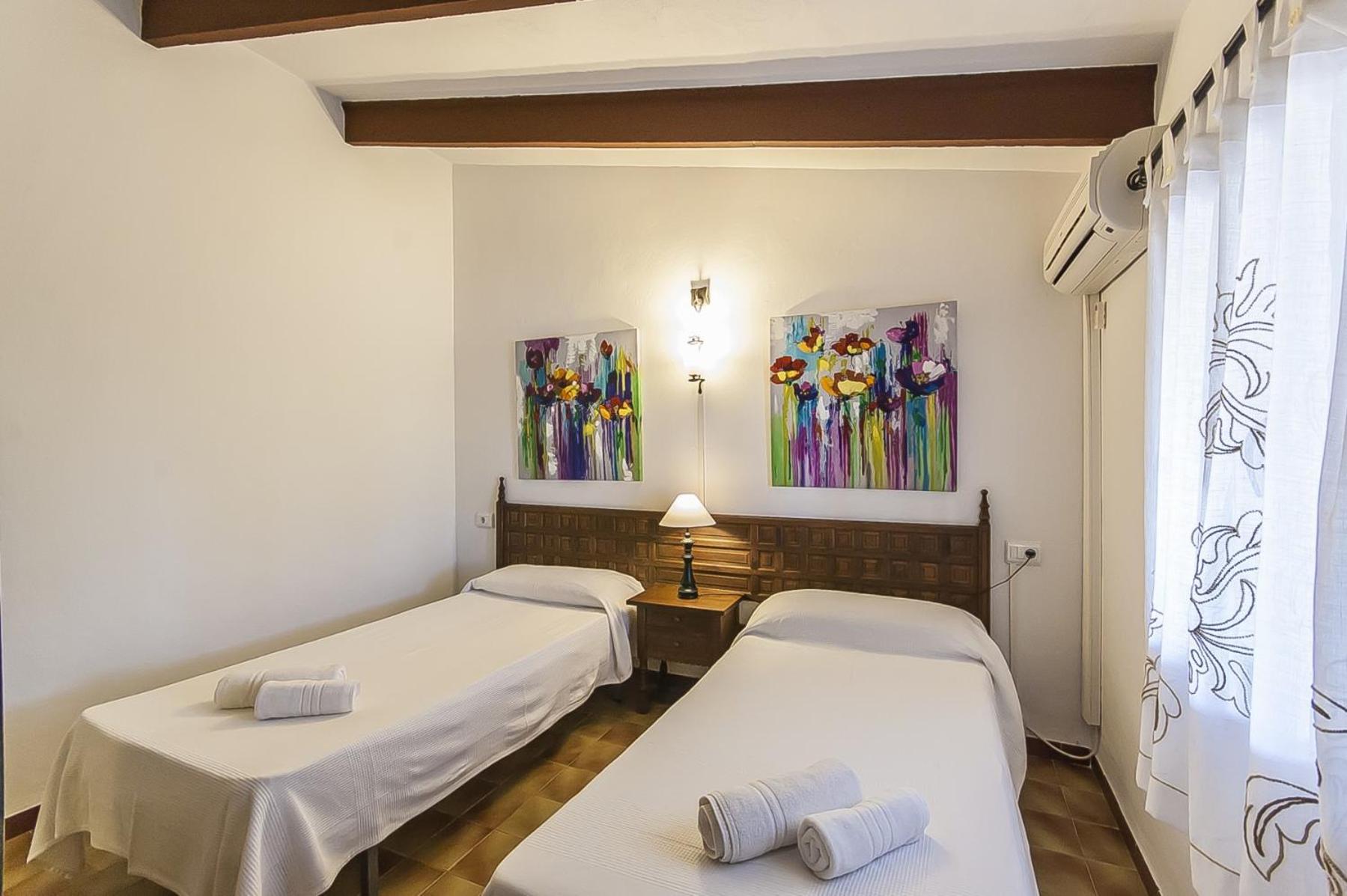 Villa con piscina privada