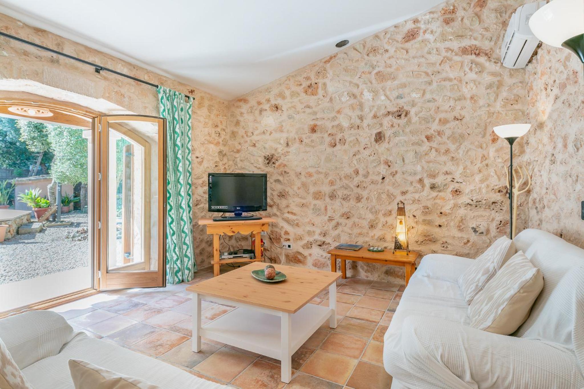 Villa con piscina privada