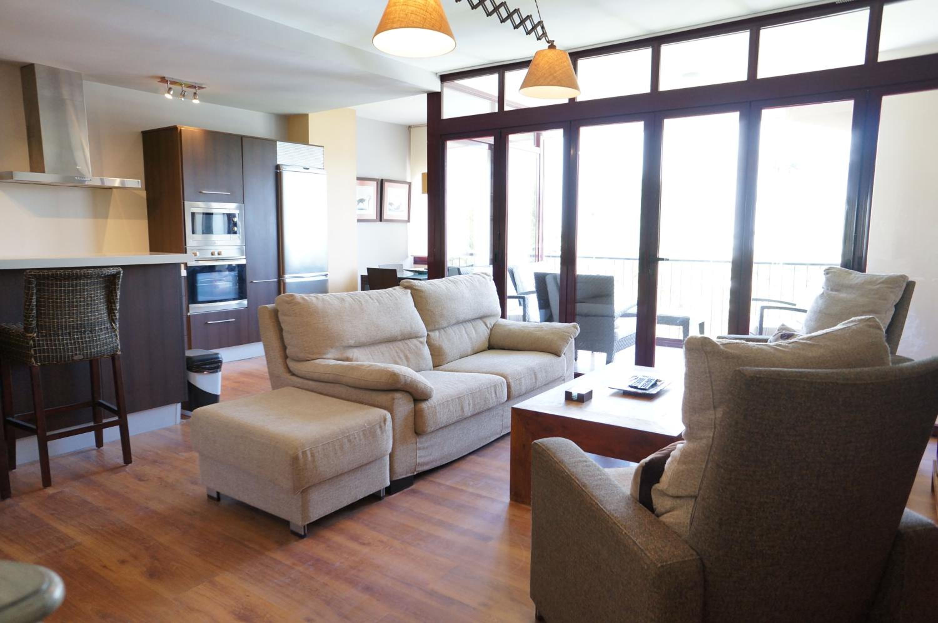Apartamento de dos habitaciones