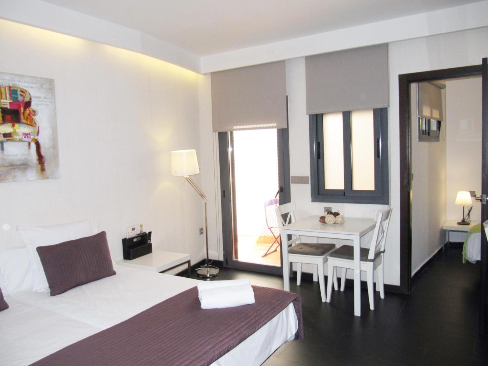 Apartamento de una habitación