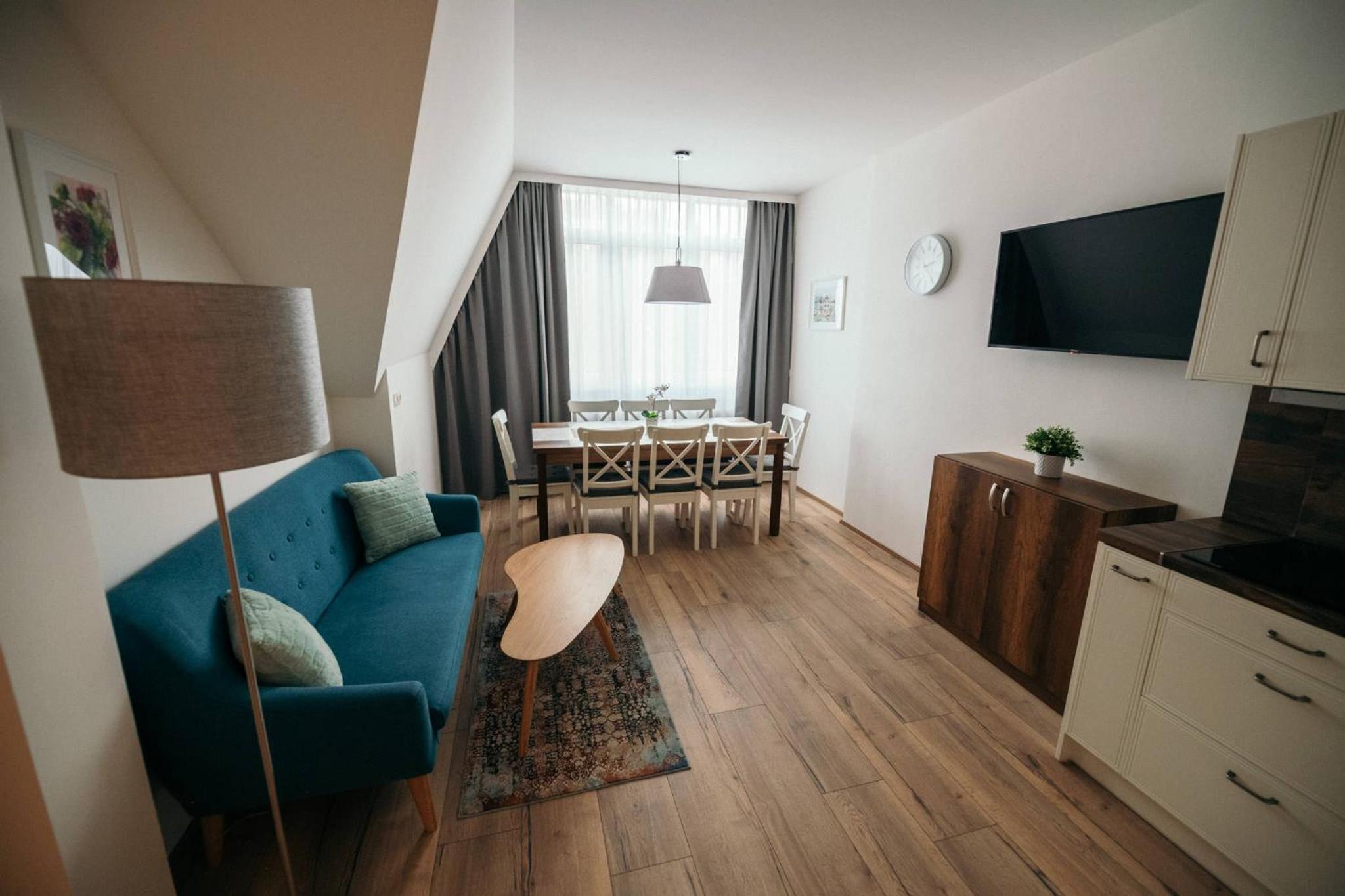 Three-Bedroom Apartment