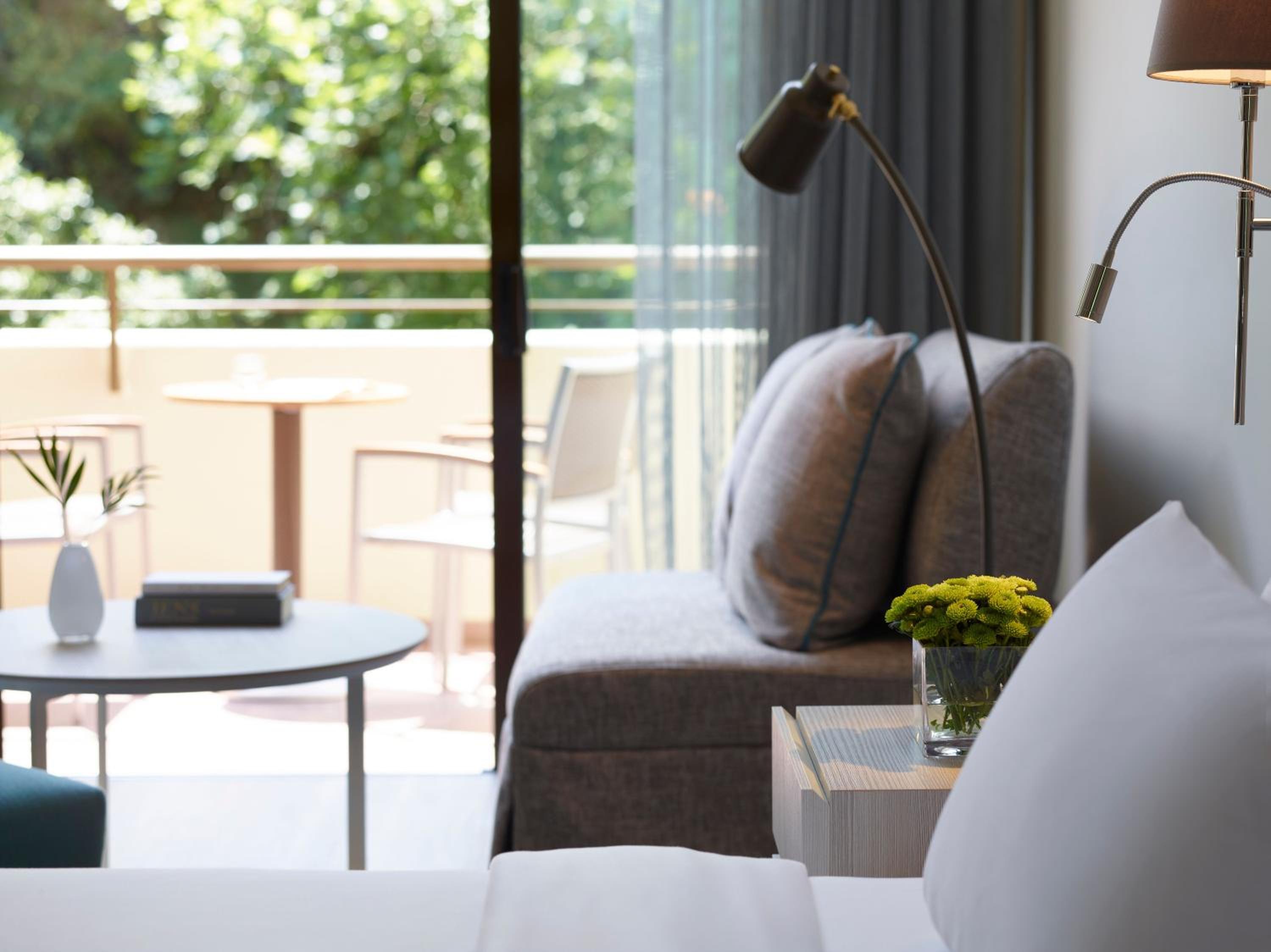 Duplex Suite with Forest View