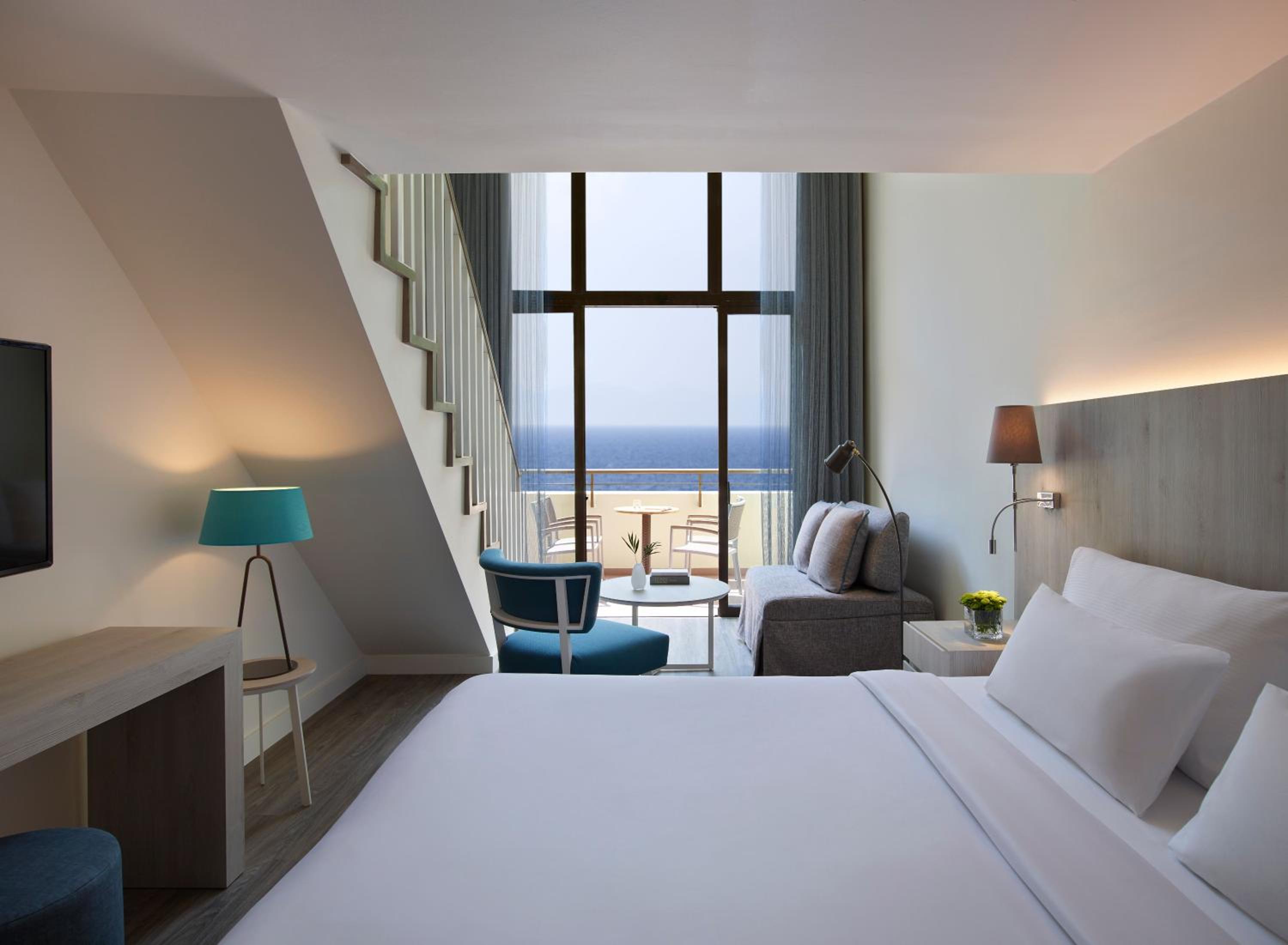 Duplex Suite with Sea View