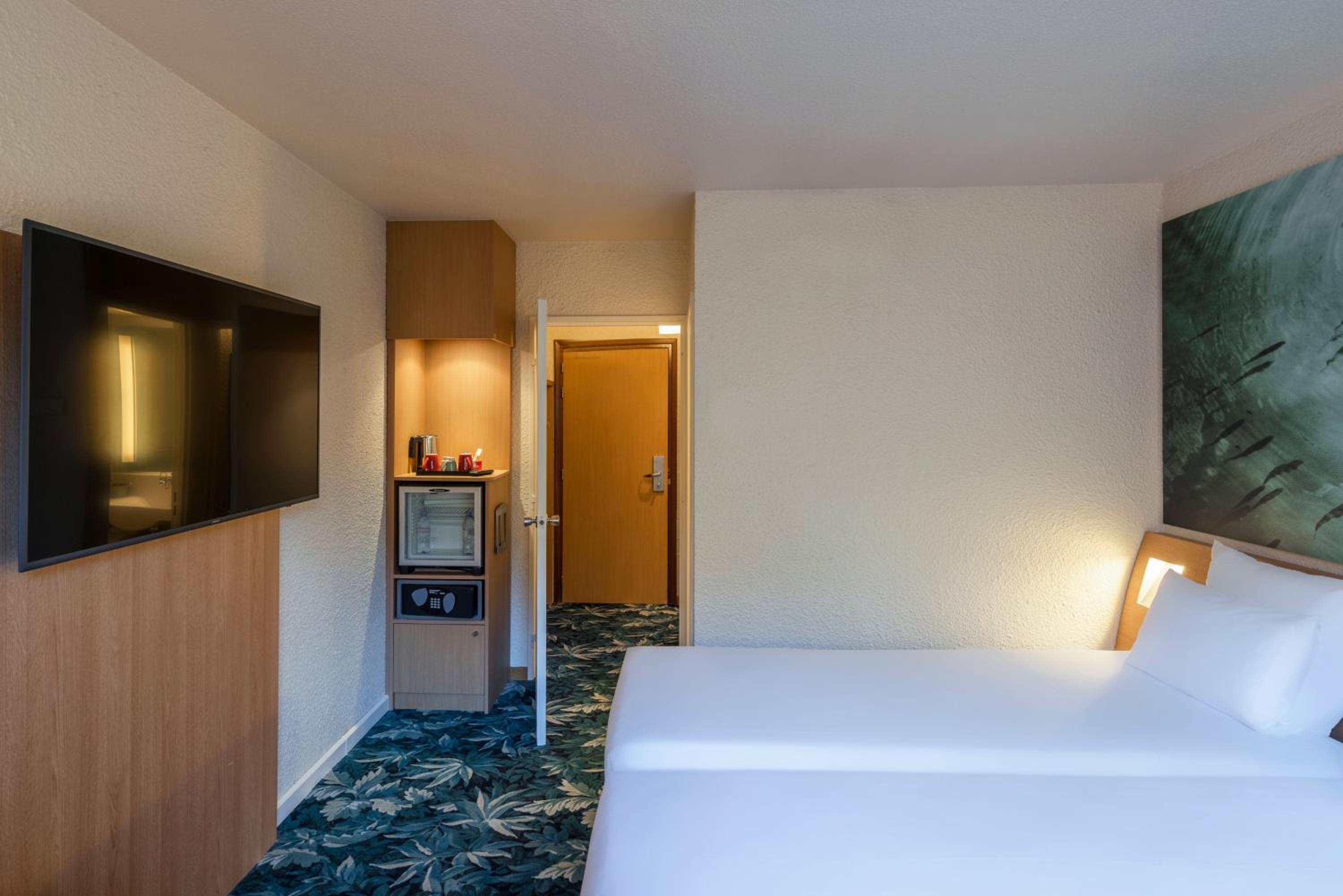 Two Adjoining Rooms