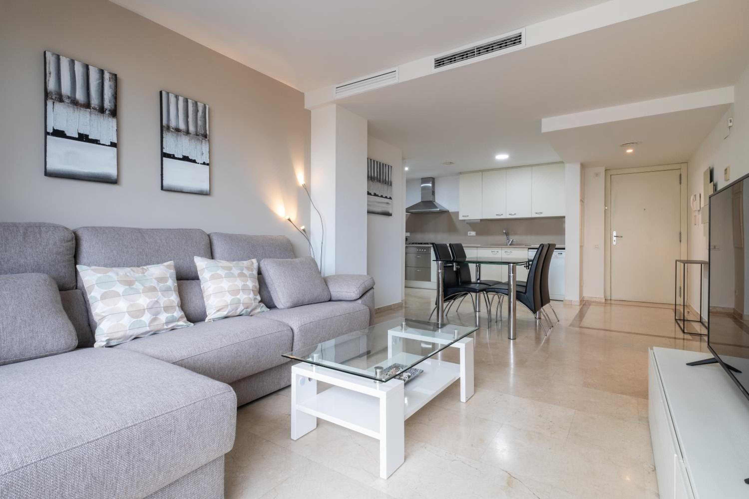 Apartamento estándar de dos habitaciones