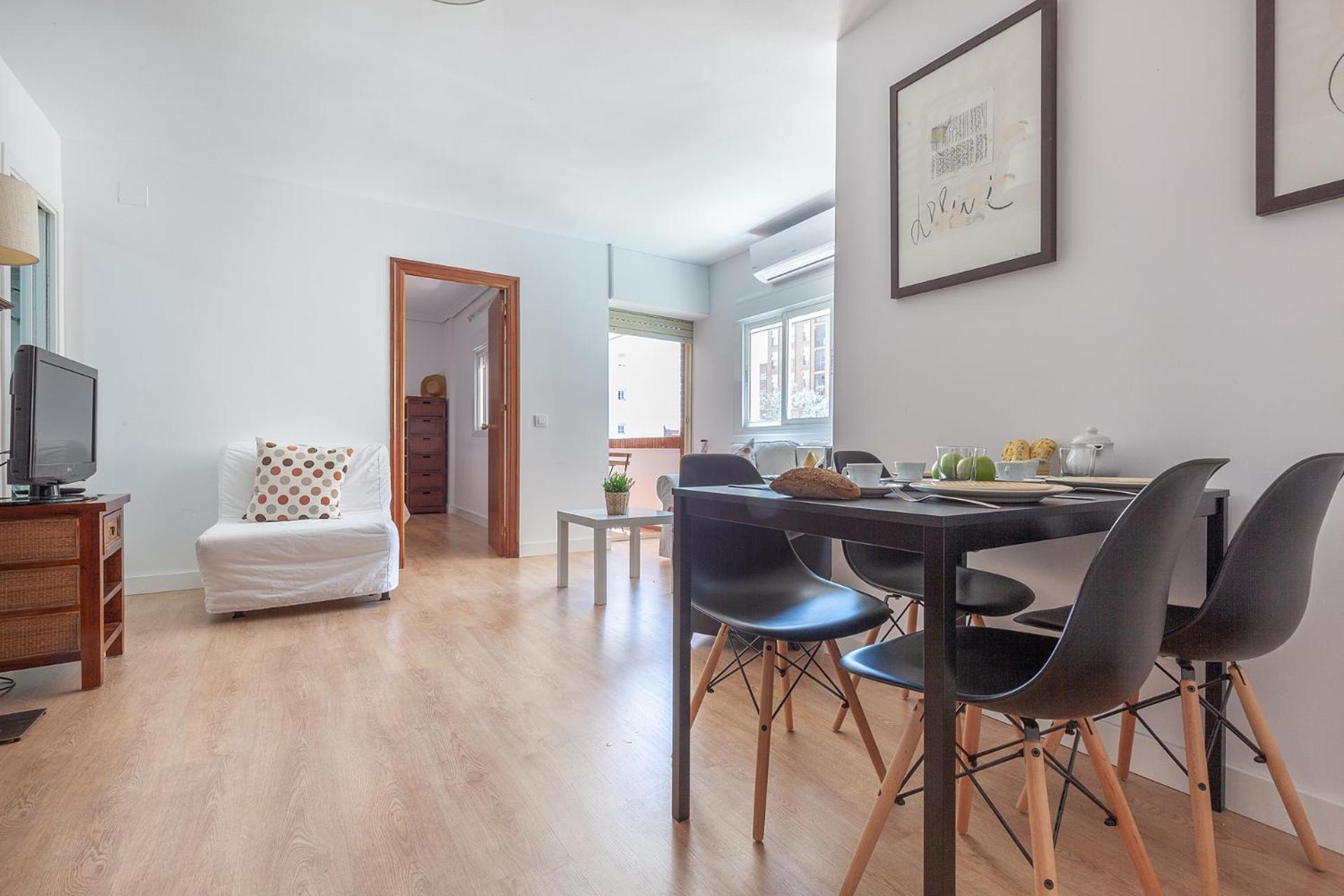 Apartamento de una habitación