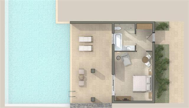 Mythica Bungalow with Sharing Pool, Sea View - Photo 2
