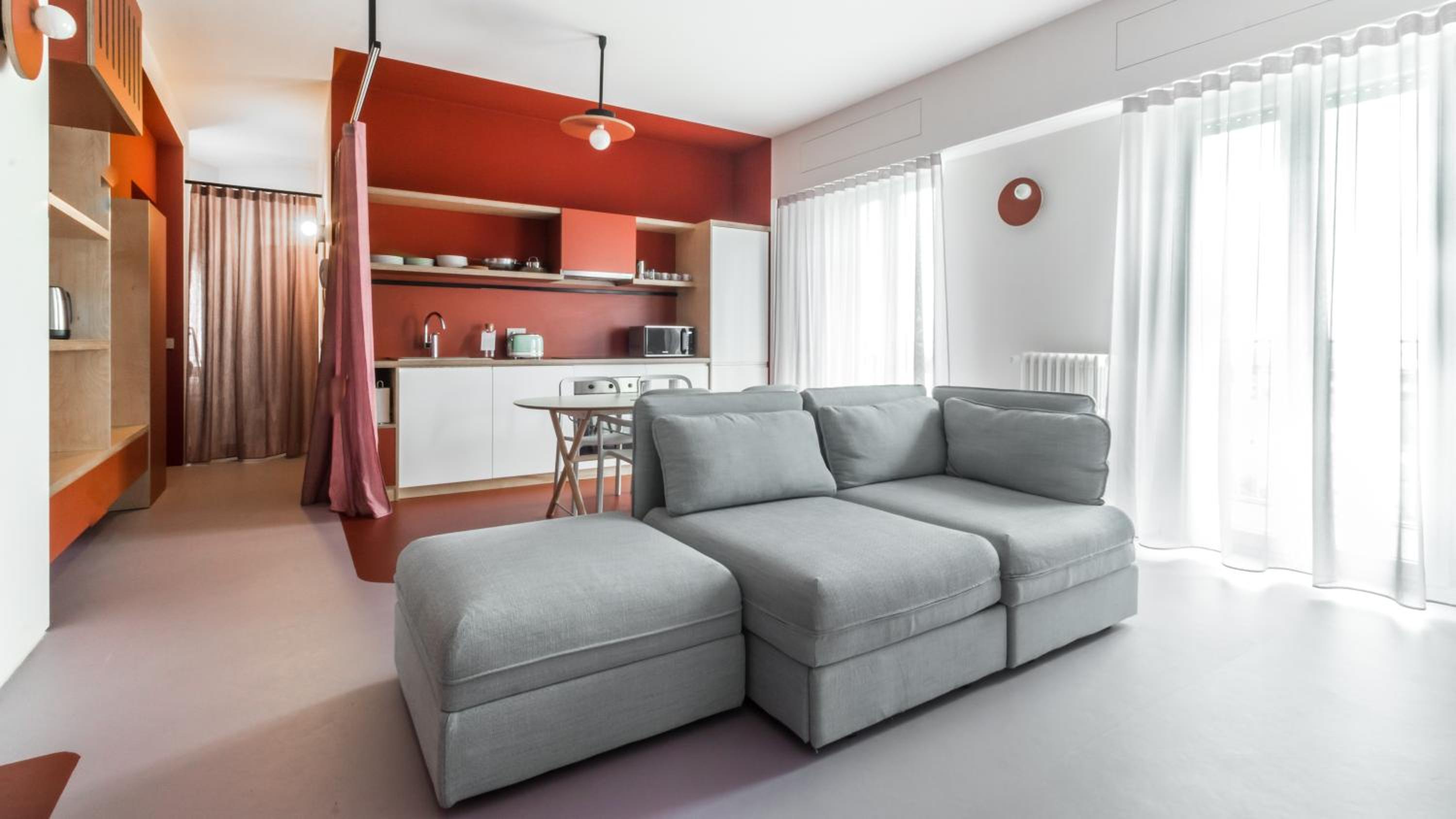 Two-Bedroom Apartment