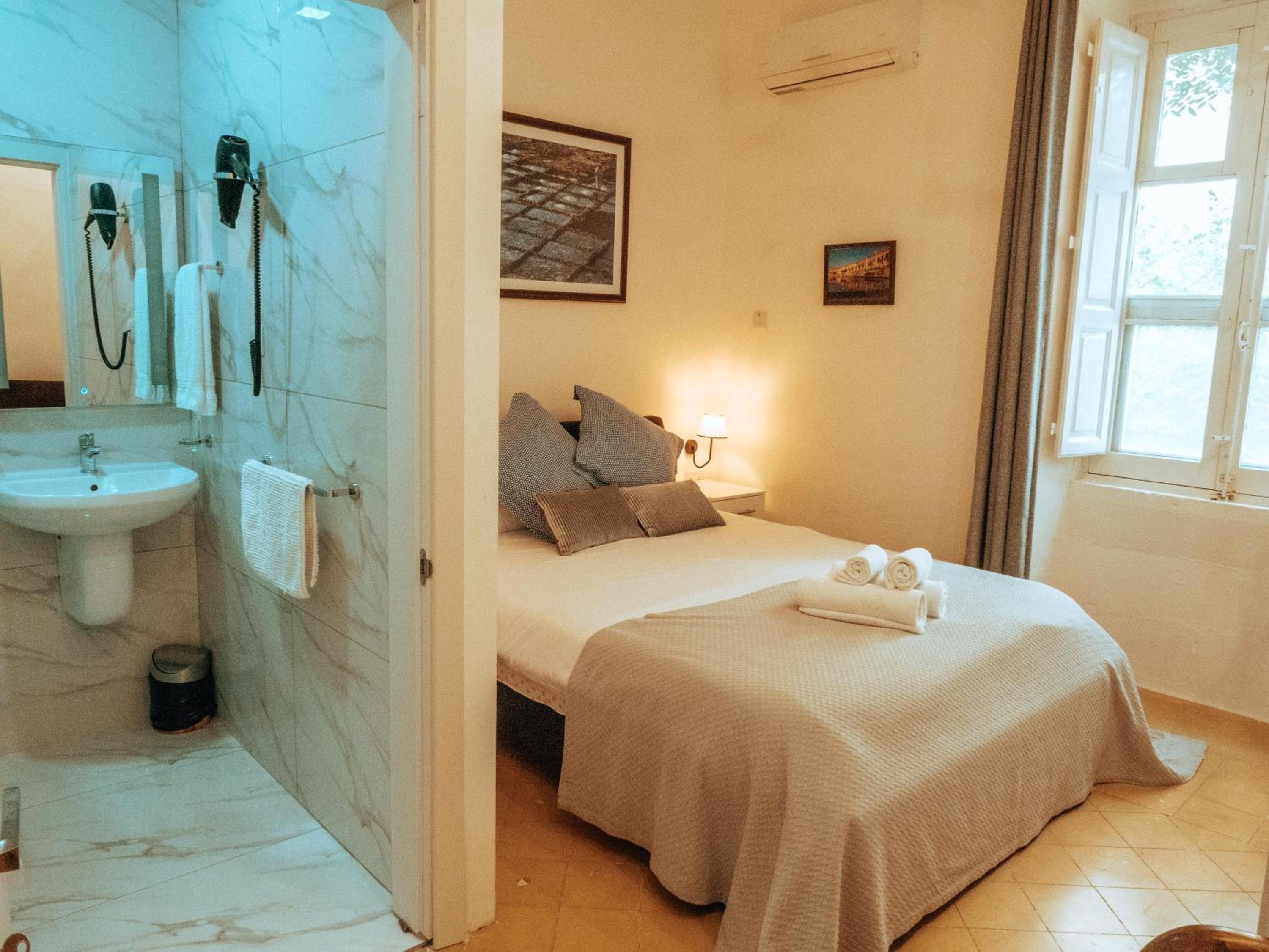 Quad Room with private bathroom