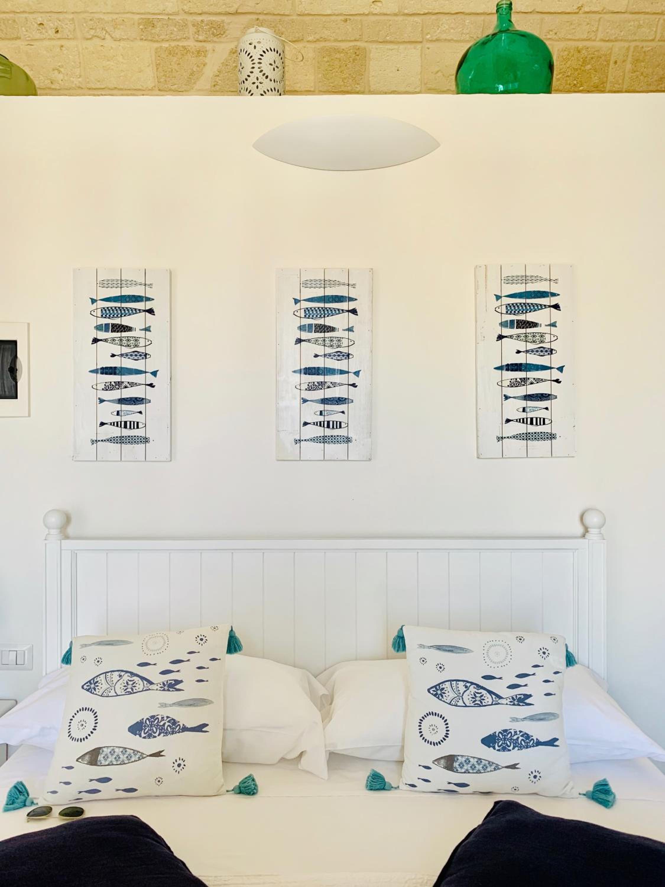 Deluxe Double Room with Balcony and Sea View photo 2