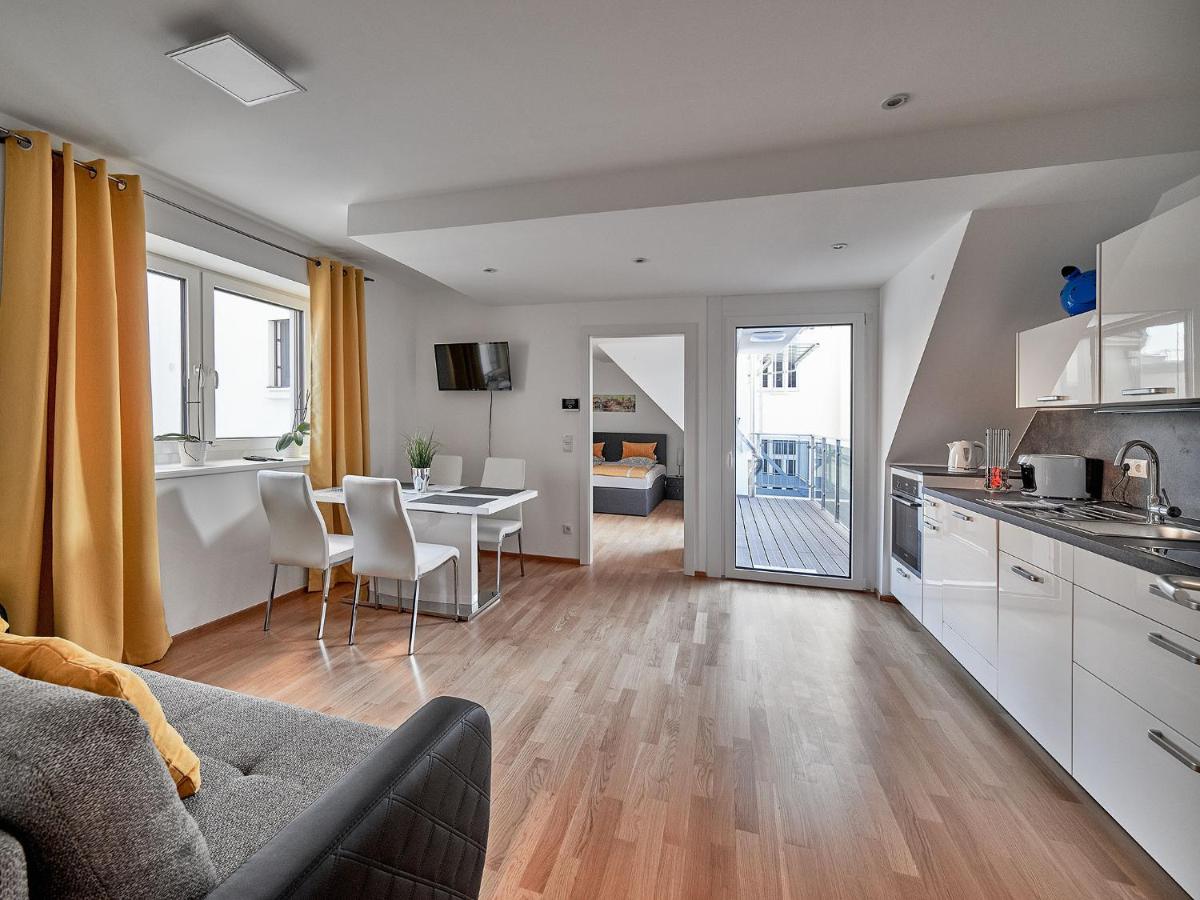 Studio with Balcony