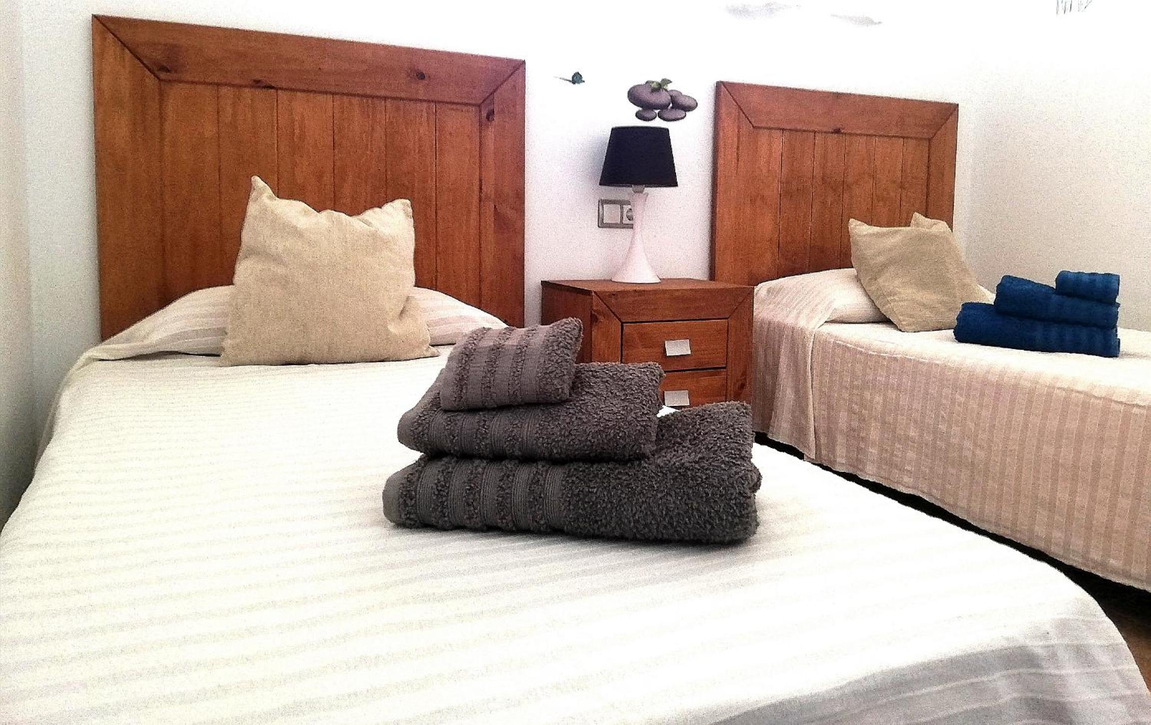 Apartamento de dos habitaciones