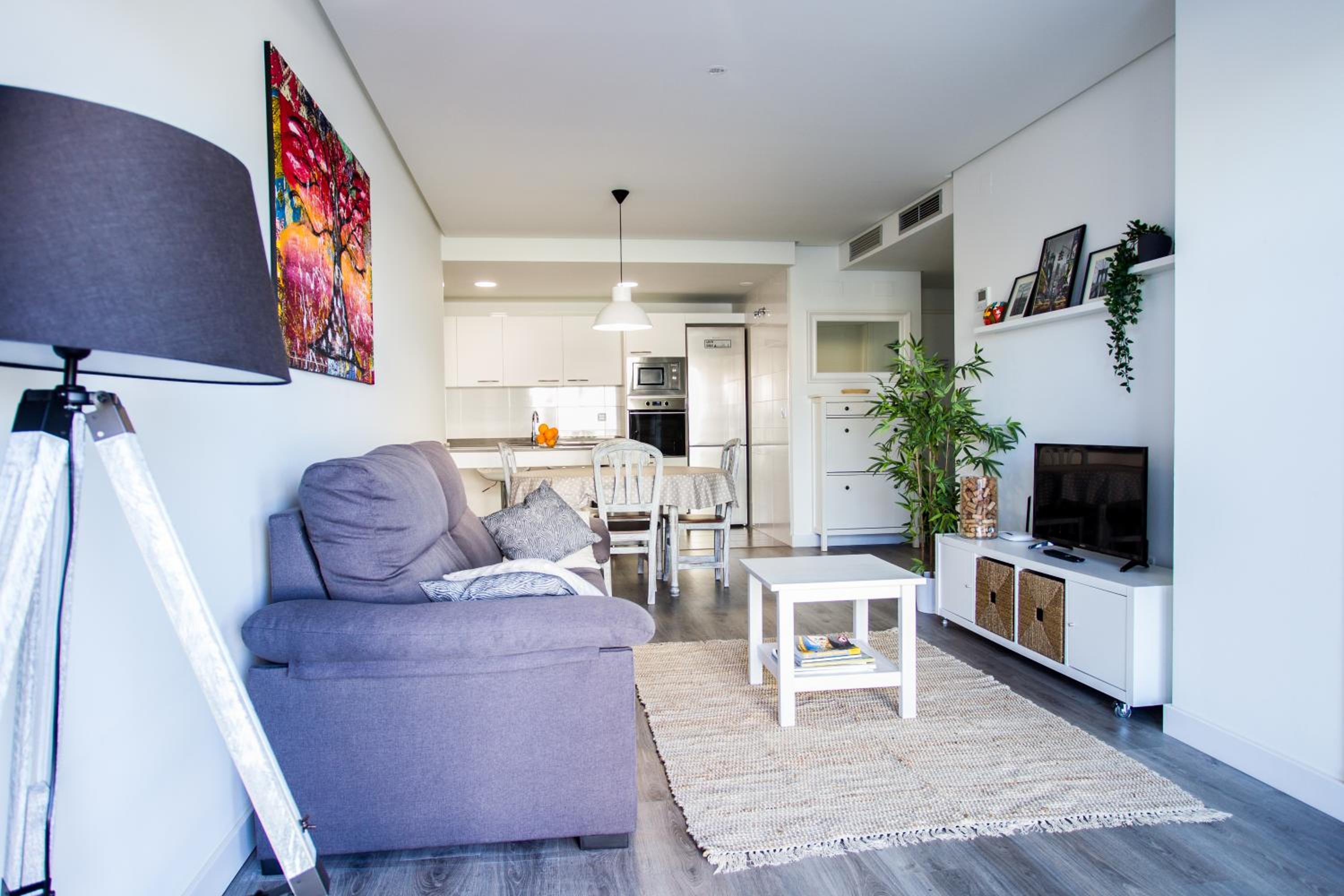 Apartamento de dos habitaciones