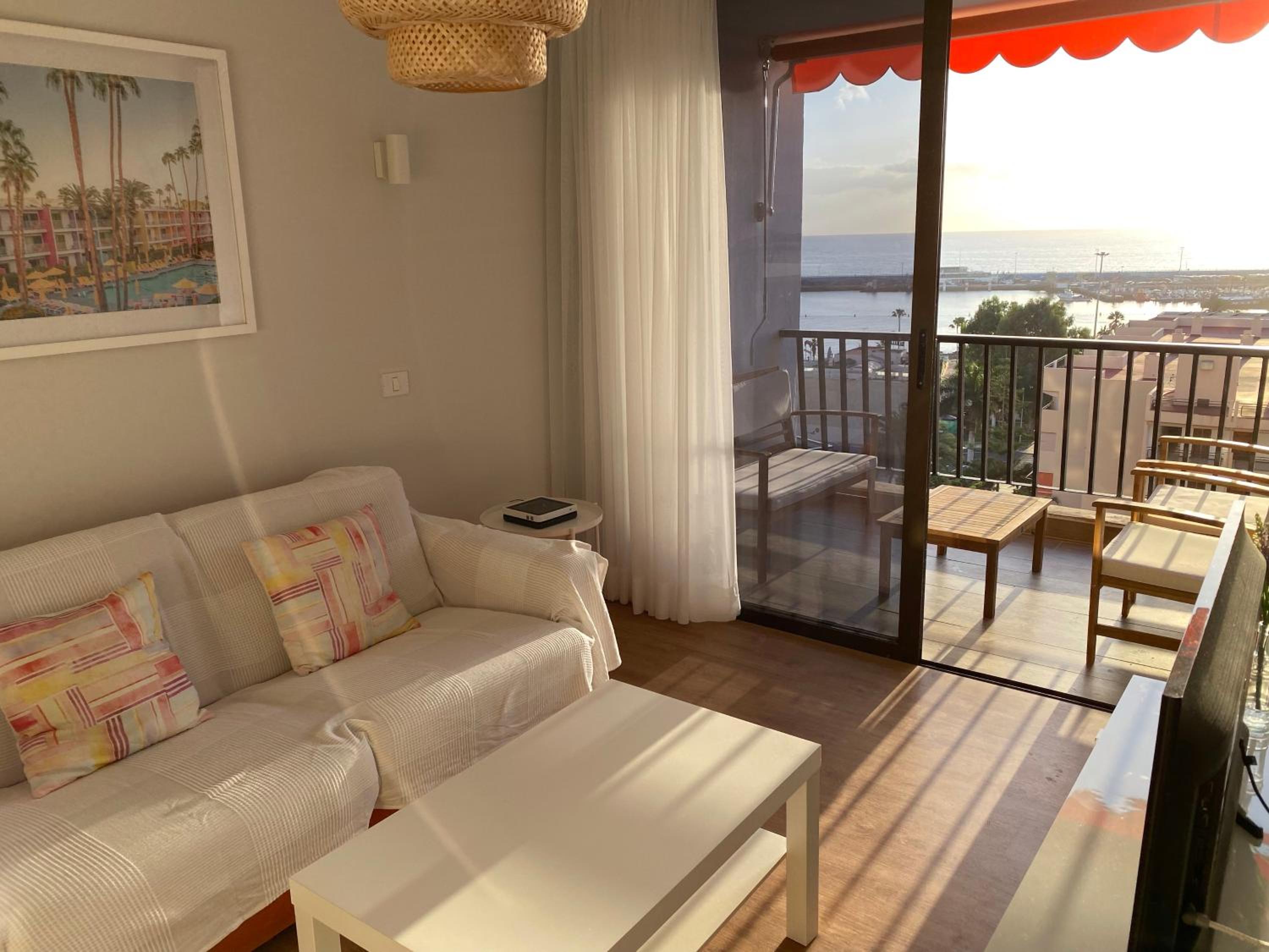 Apartamento con vista al mar