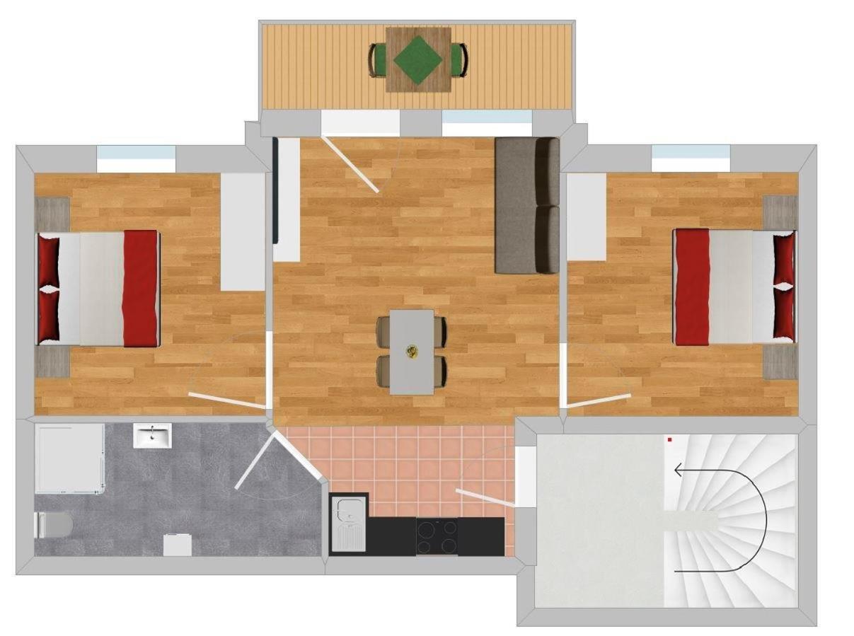Two-Bedroom Apartment photo 2