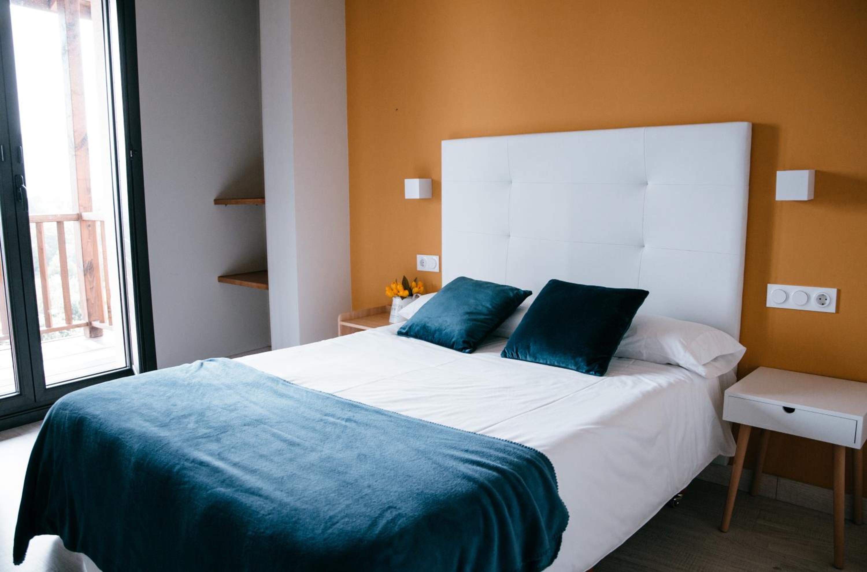 Apartamento con Balcón