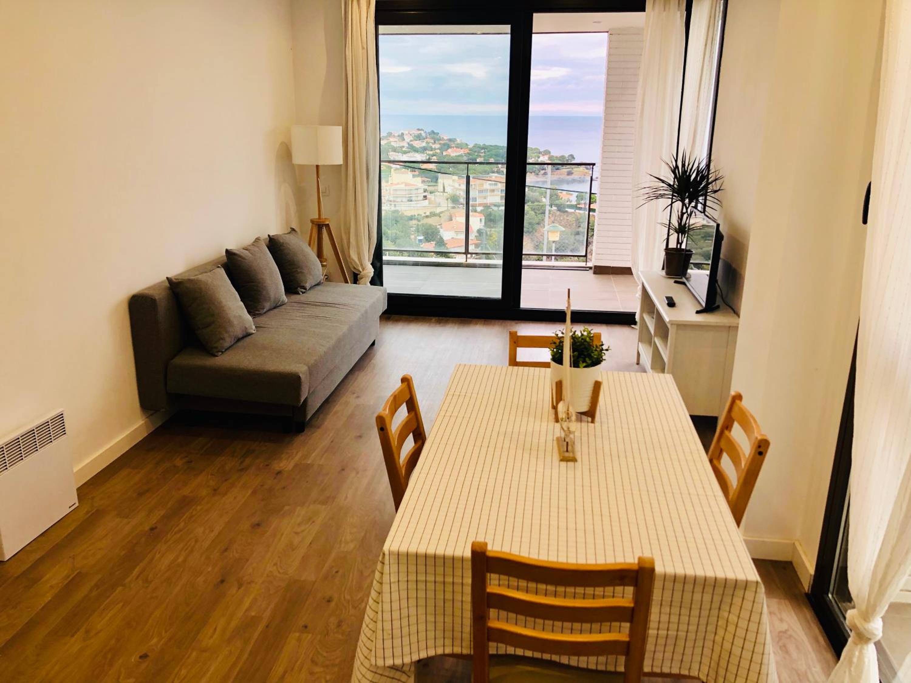 Apartamento con Vista al Mar